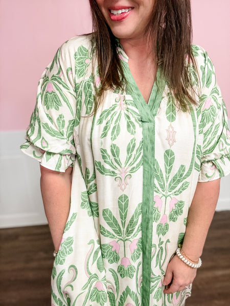 Garden Heirloom Smocked Dress - Just a Small Town Girl