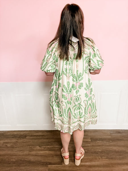 Garden Heirloom Smocked Dress - Just a Small Town Girl