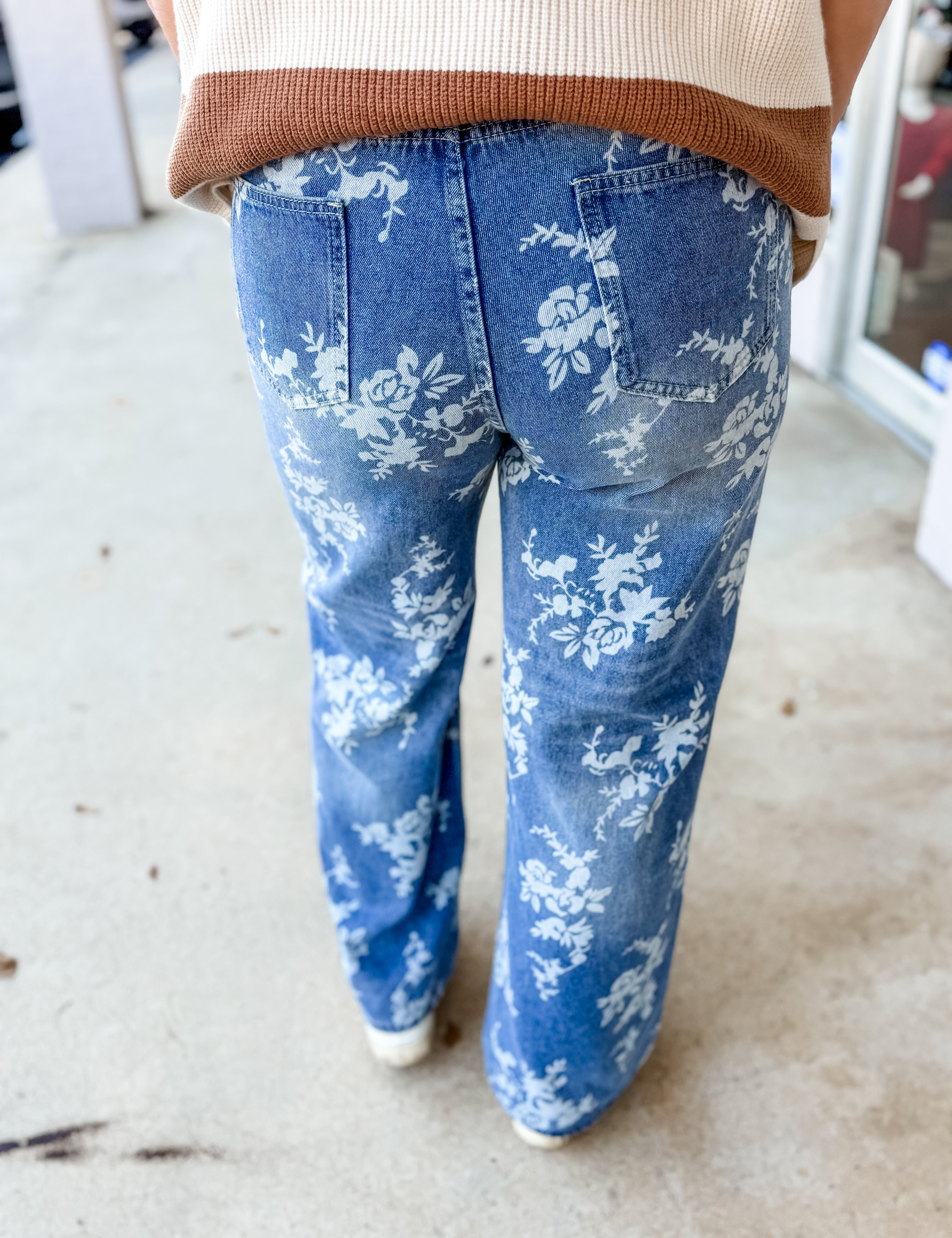 Garden Muse Denim - Just a Small Town Girl
