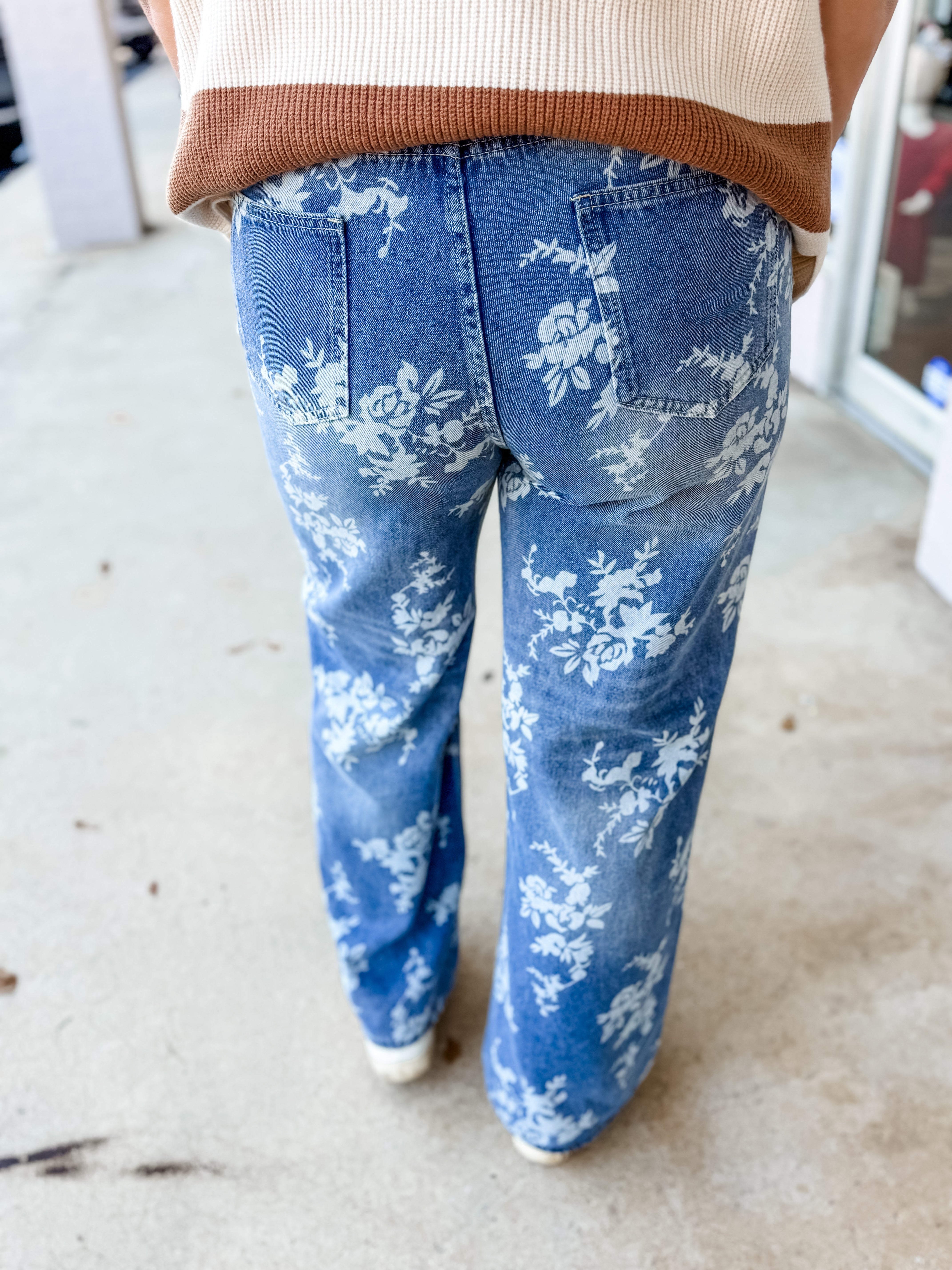 Garden Muse Denim - Just a Small Town Girl