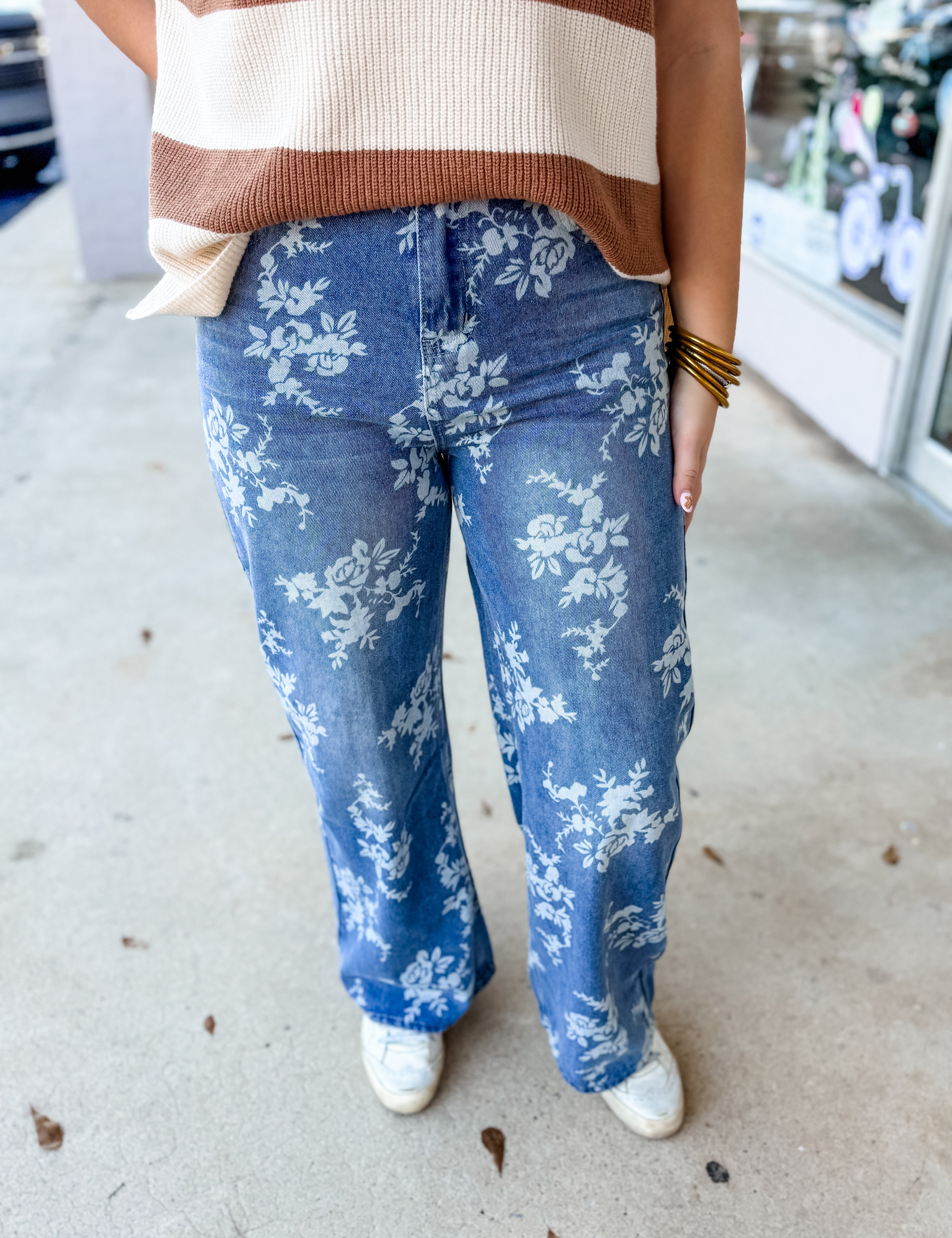 Garden Muse Denim - Just a Small Town Girl