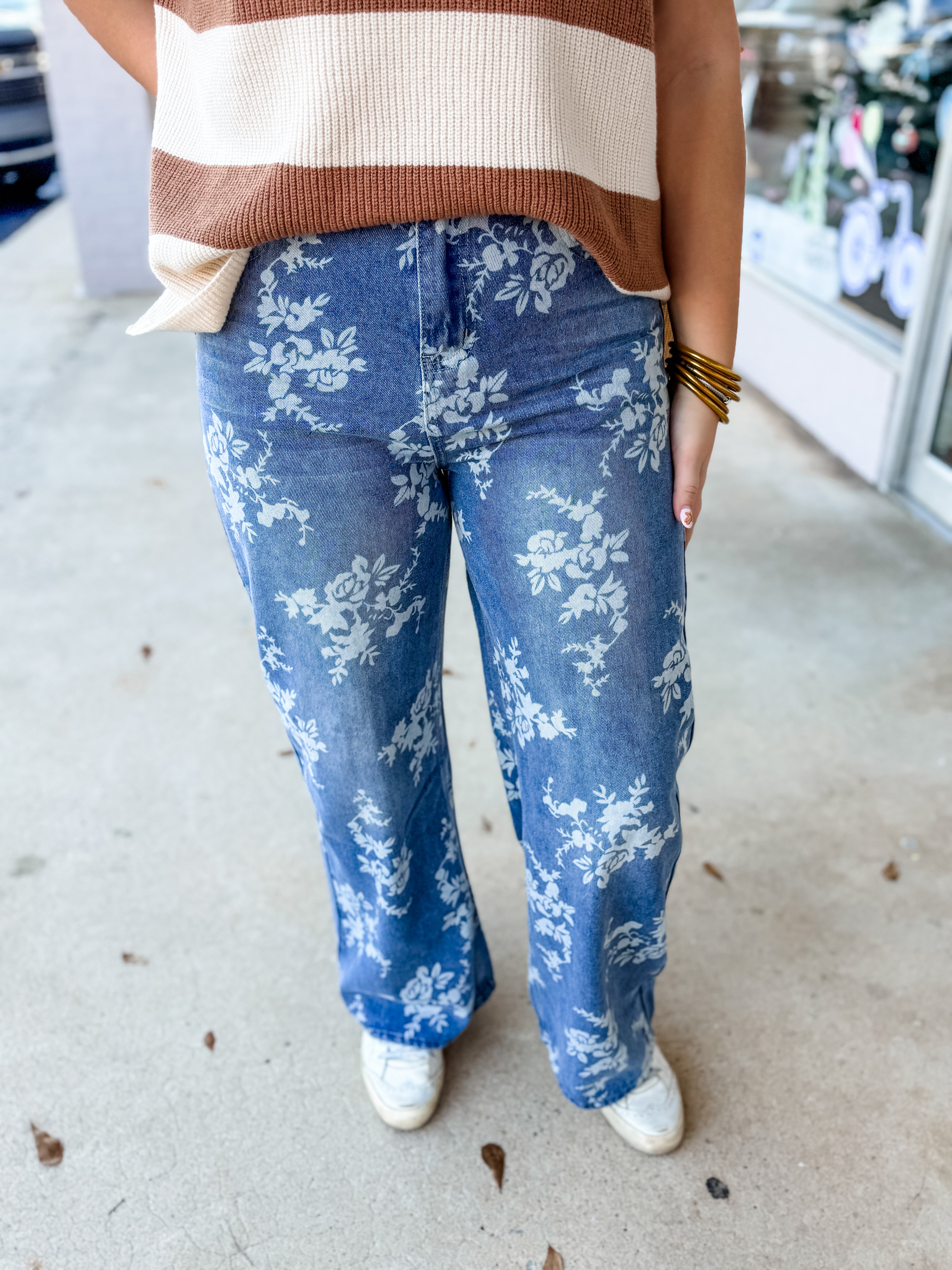 Garden Muse Denim - Just a Small Town Girl