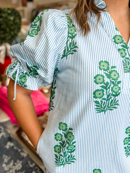 Garden on the Coast Dress - Just a Small Town Girl