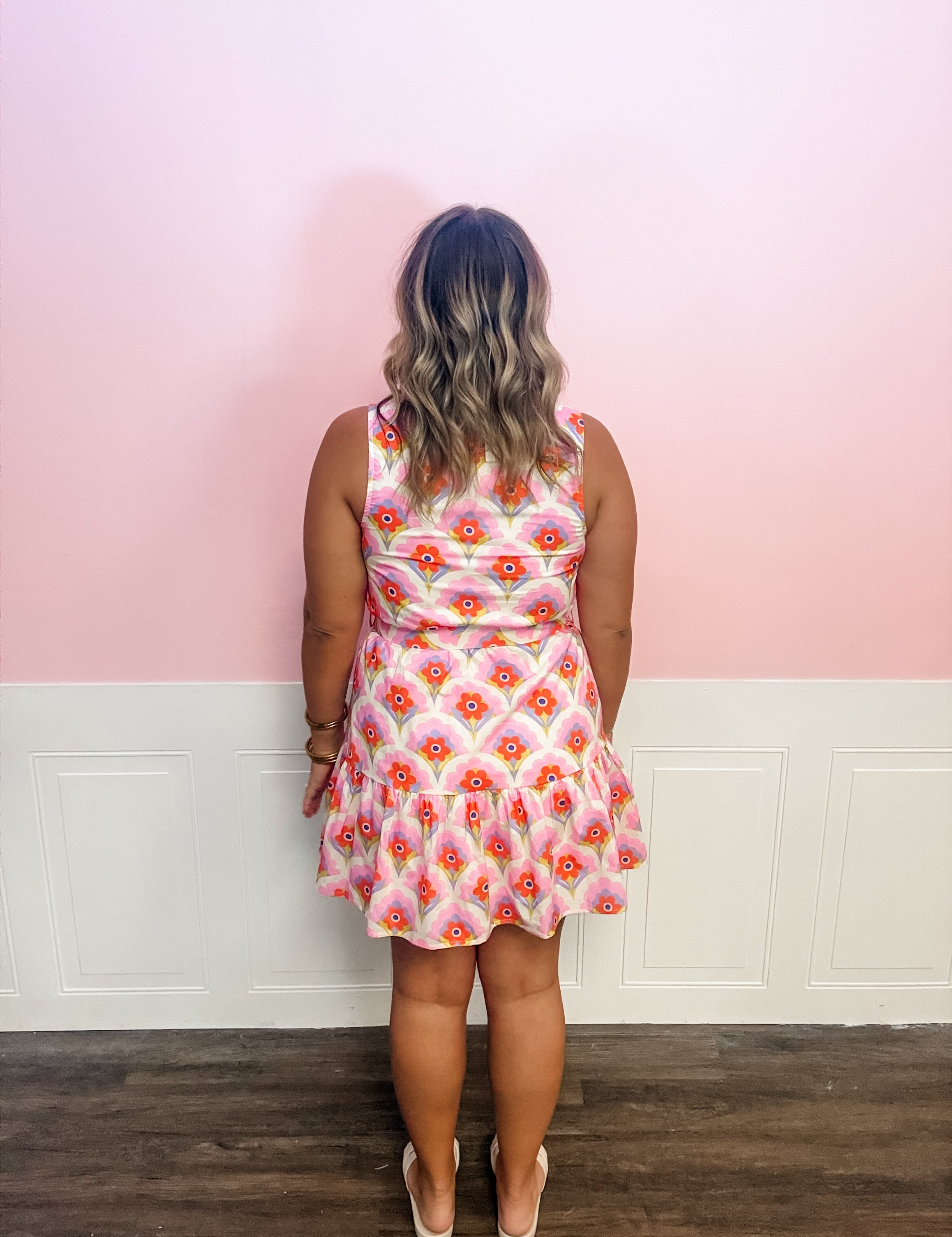Garden Party Collar Dress - Just a Small Town Girl
