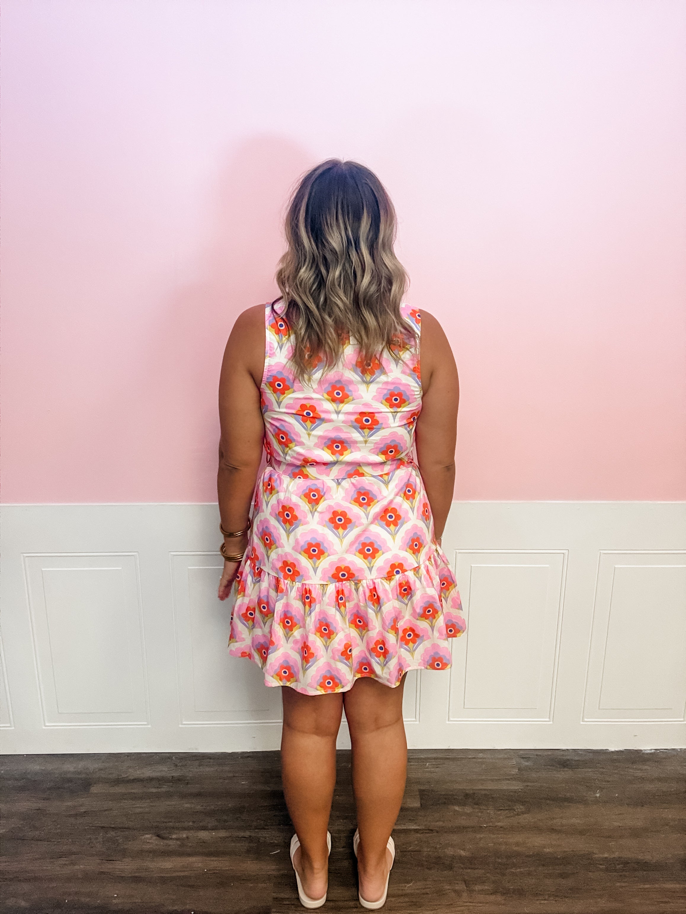 Garden Party Collar Dress - Just a Small Town Girl