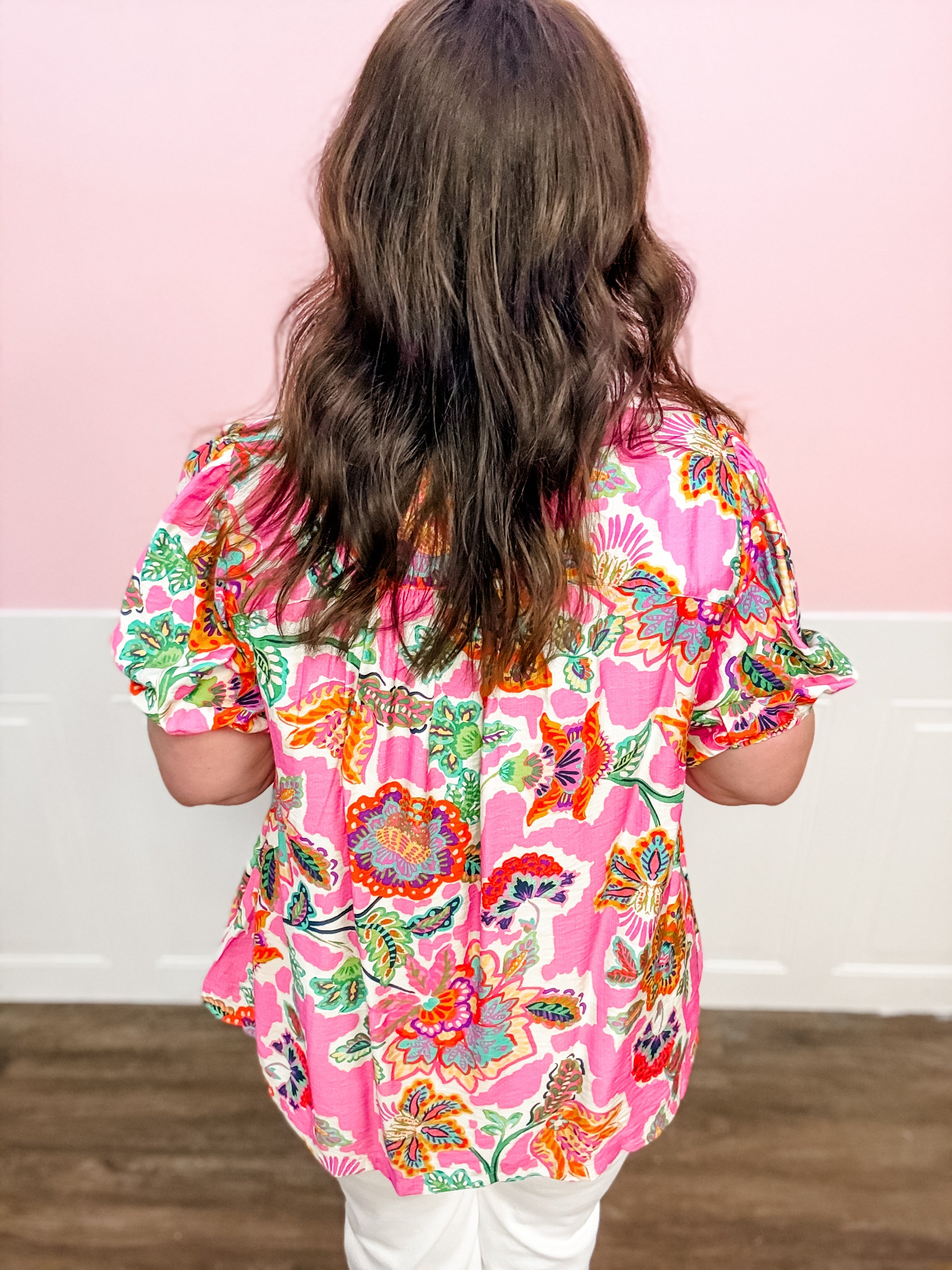 Garden Party Glow Top - Just a Small Town Girl