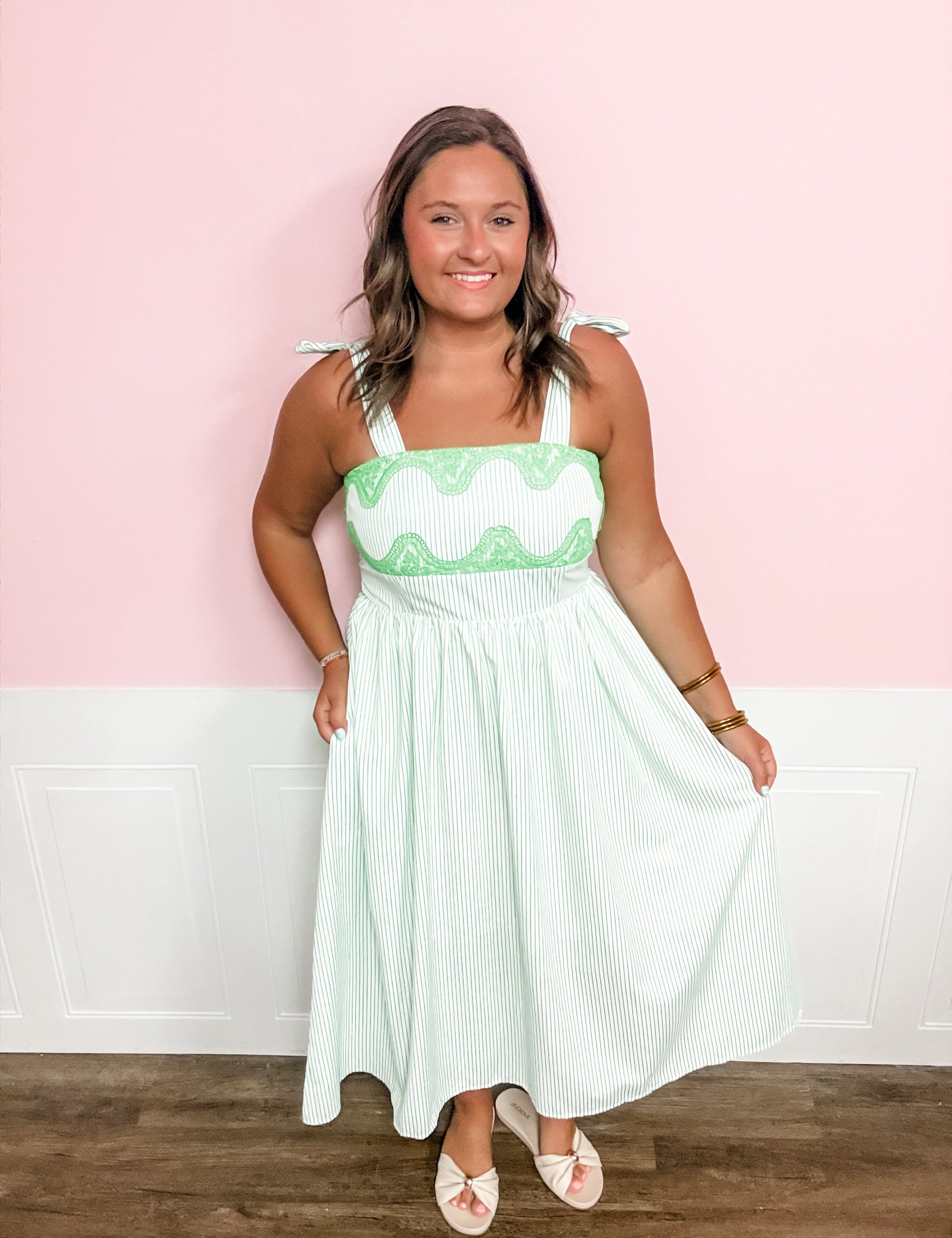 Garden Party Grace Dress - Just a Small Town Girl