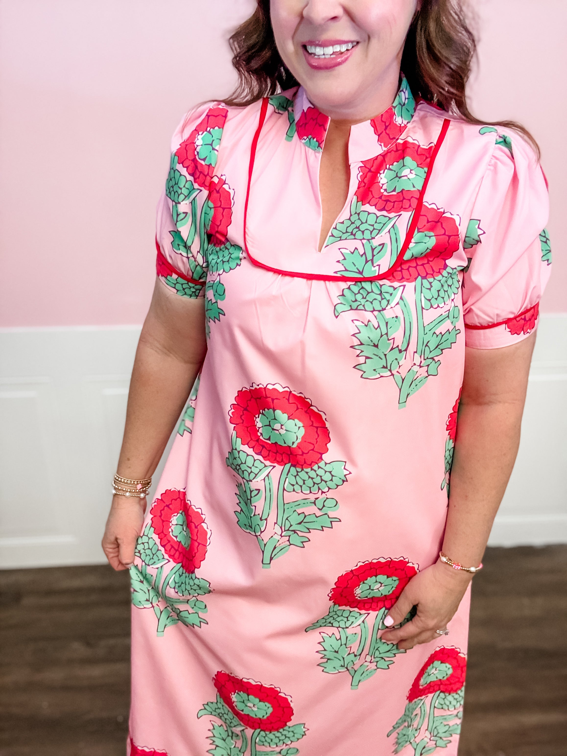 Garden Party Grace Dress - Just a Small Town Girl