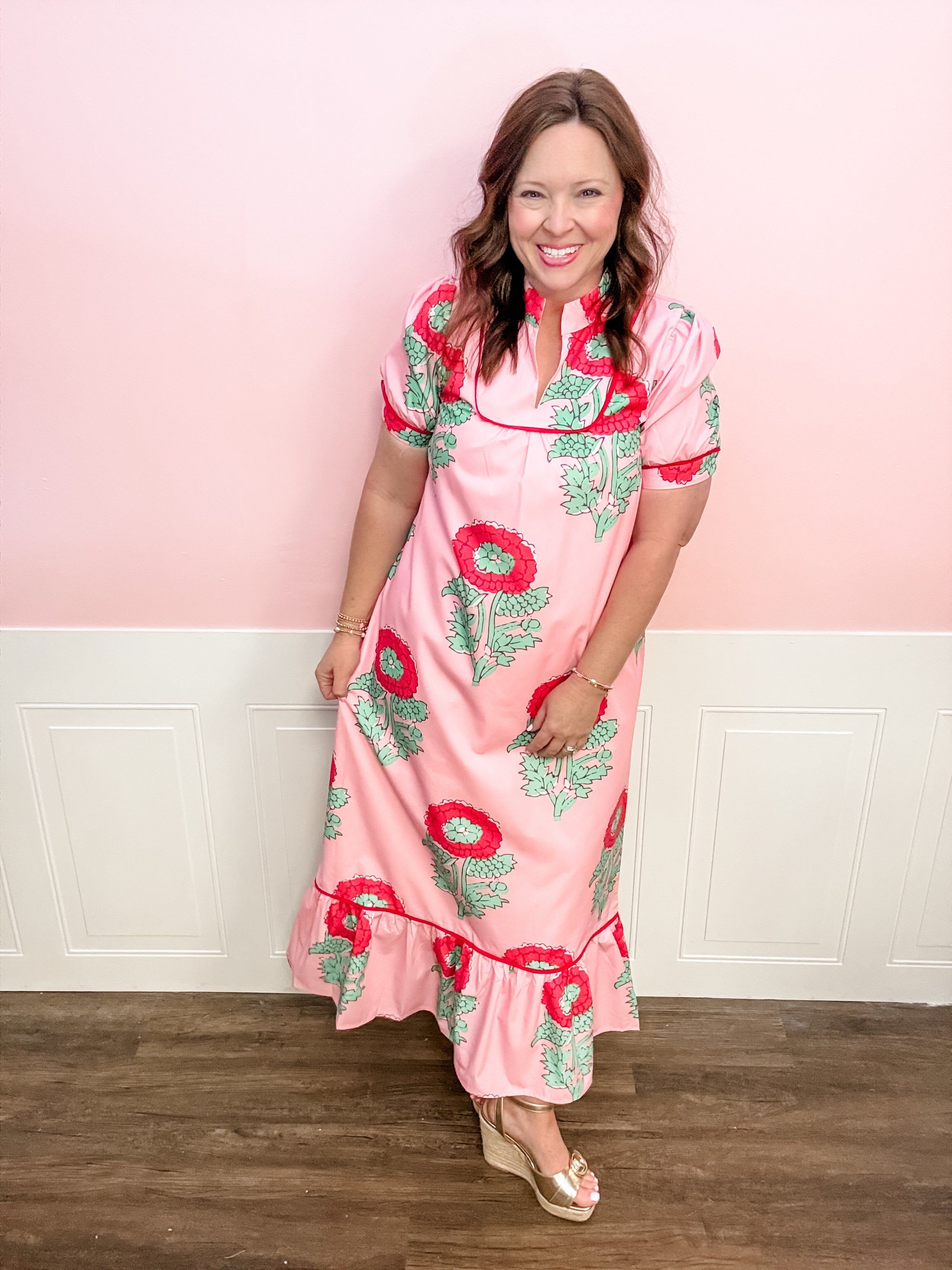 Garden Party Grace Dress - Just a Small Town Girl