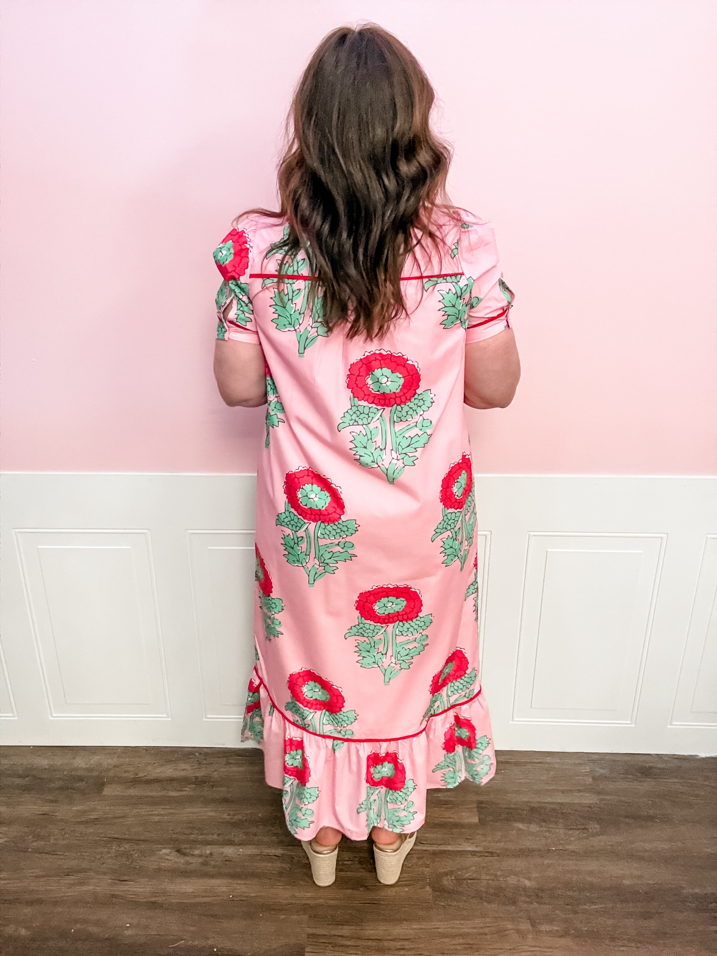 Garden Party Grace Dress - Just a Small Town Girl
