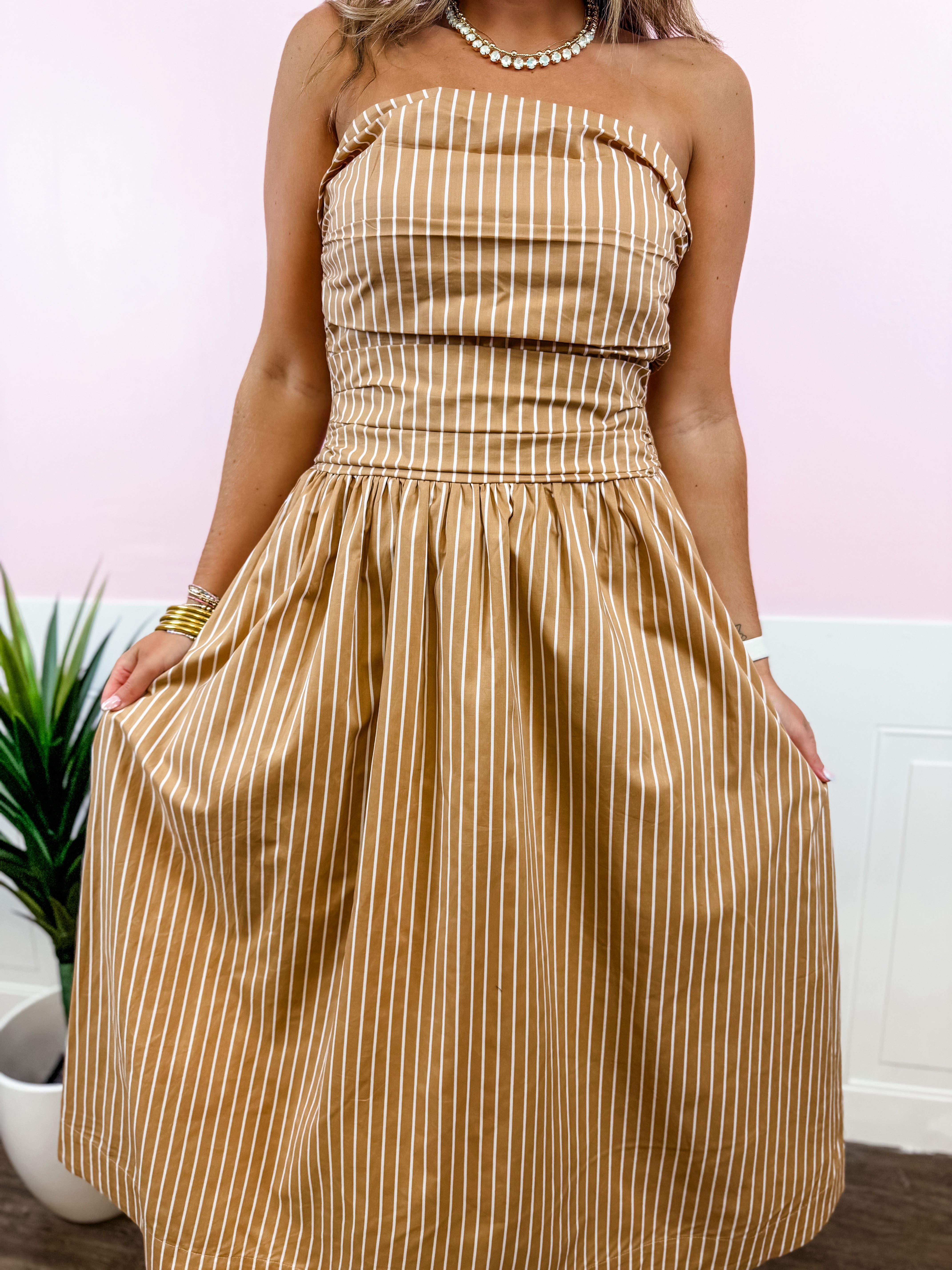 Golden Hour Getaway Dress - Just a Small Town Girl
