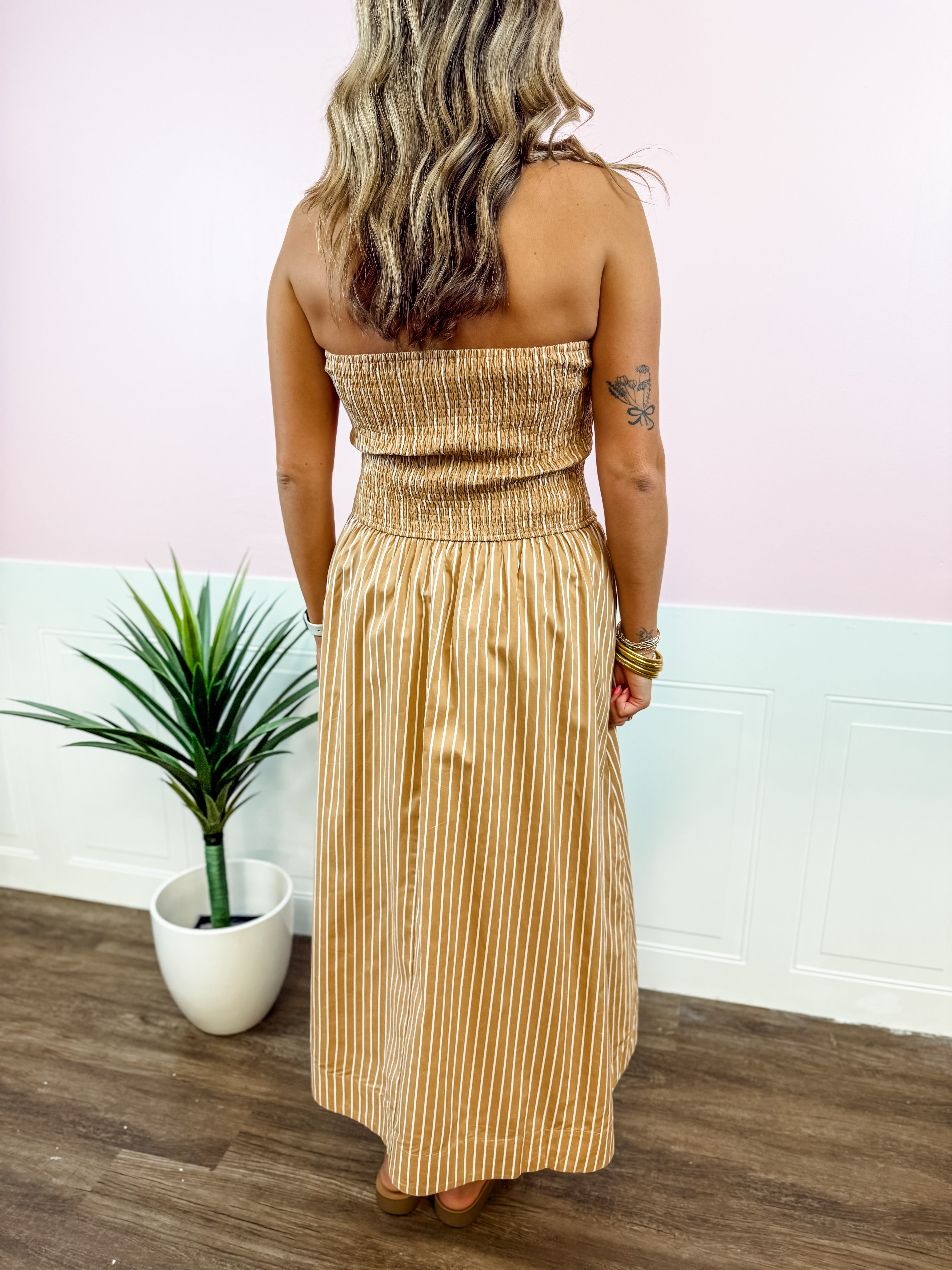 Golden Hour Getaway Dress - Just a Small Town Girl