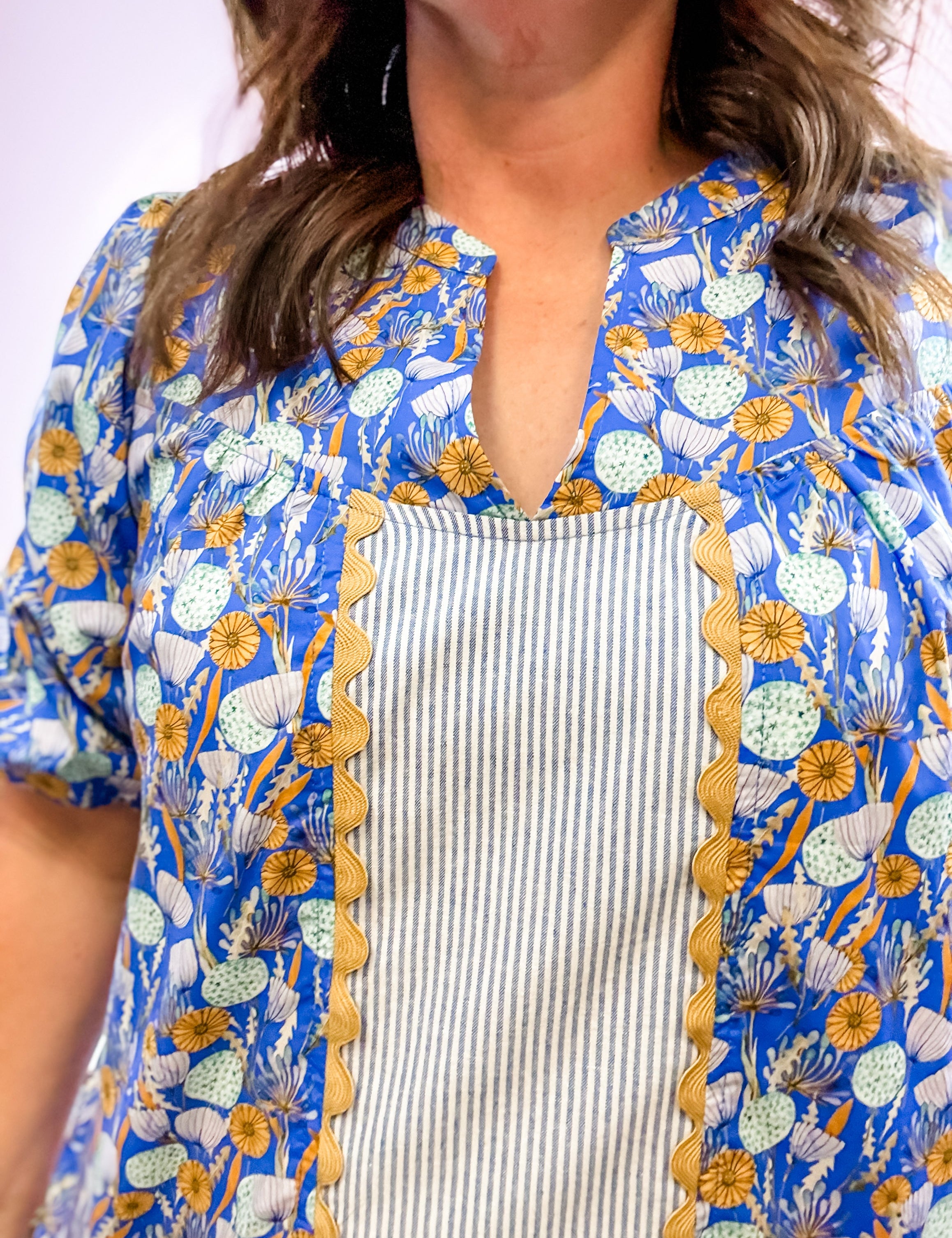 Golden Hour Meadow Top - Just a Small Town Girl
