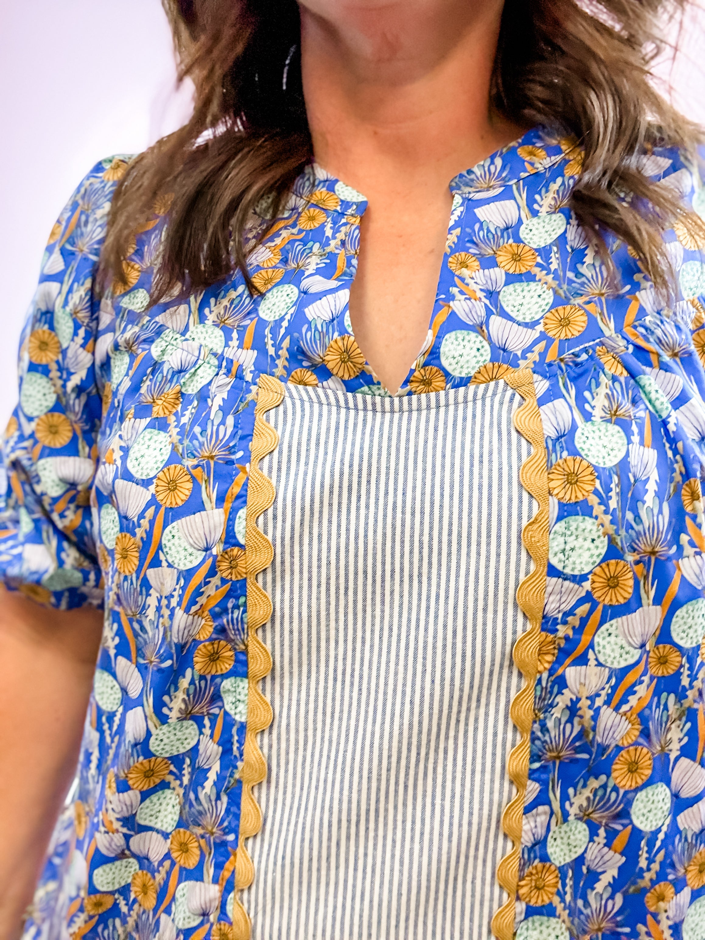 Golden Hour Meadow Top - Just a Small Town Girl