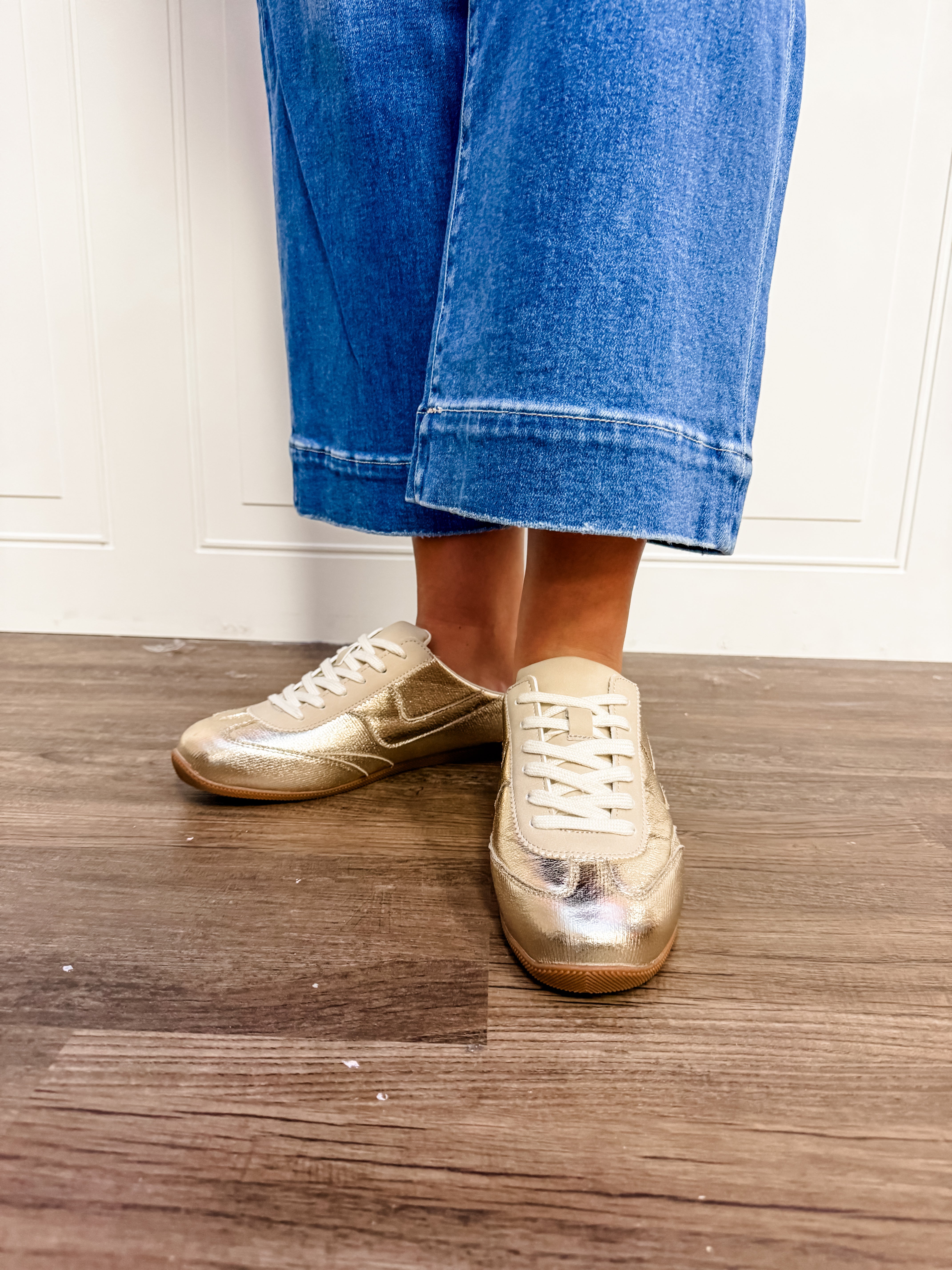 Golden Hour Slip - On Sneaker Mule - Just a Small Town Girl