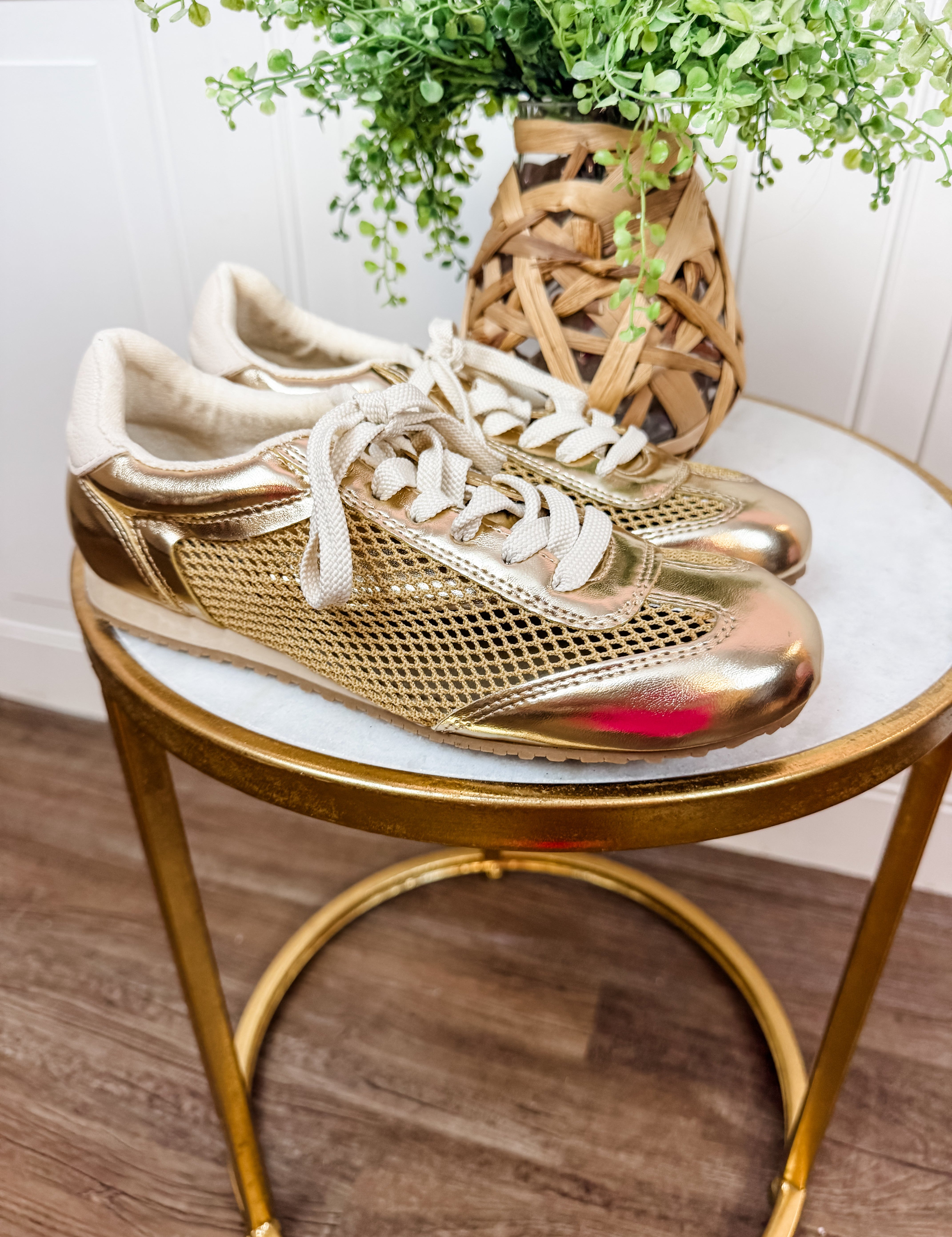 Golden Hour Sneakers - Just a Small Town Girl