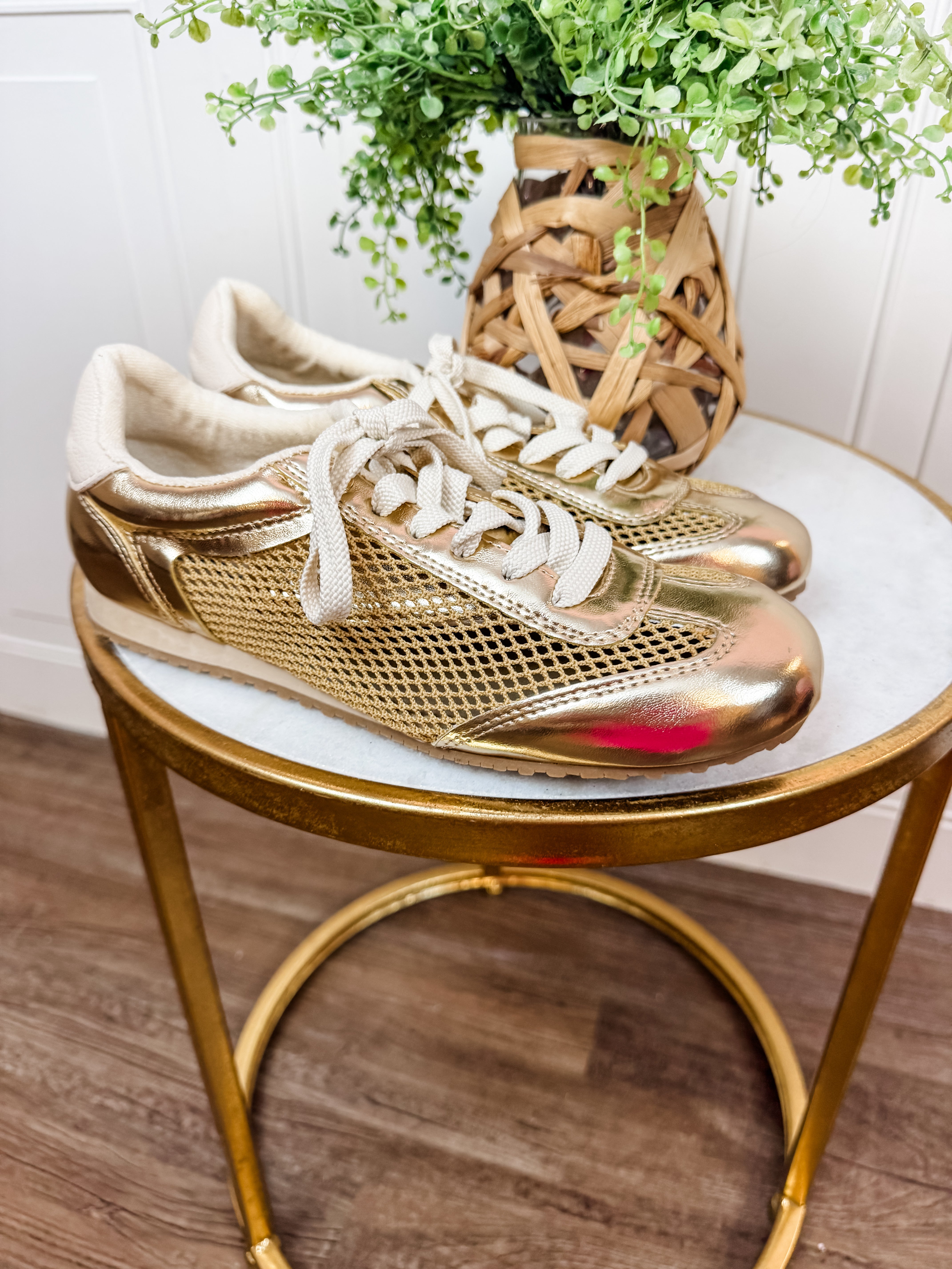 Golden Hour Sneakers - Just a Small Town Girl