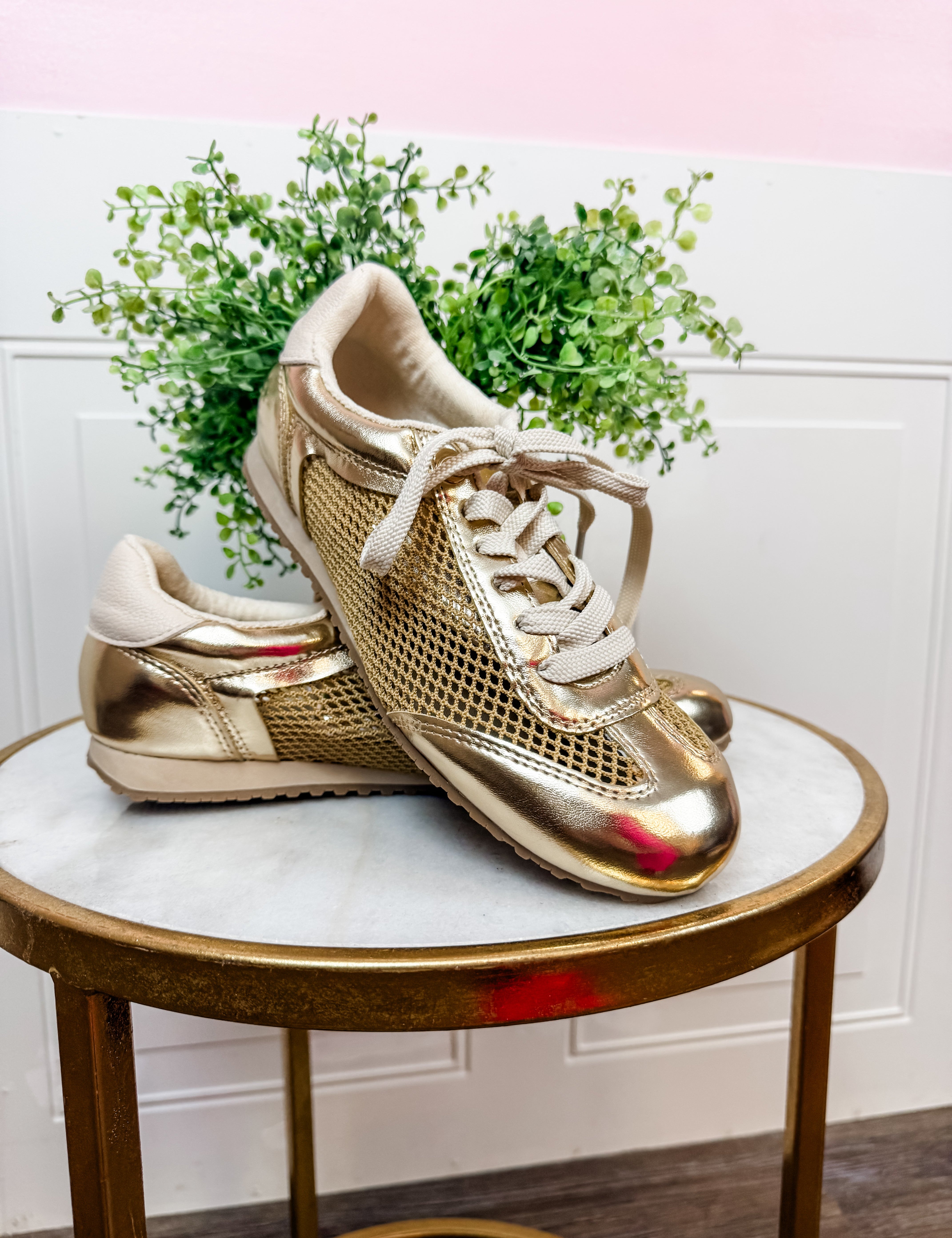 Golden Hour Sneakers - Just a Small Town Girl