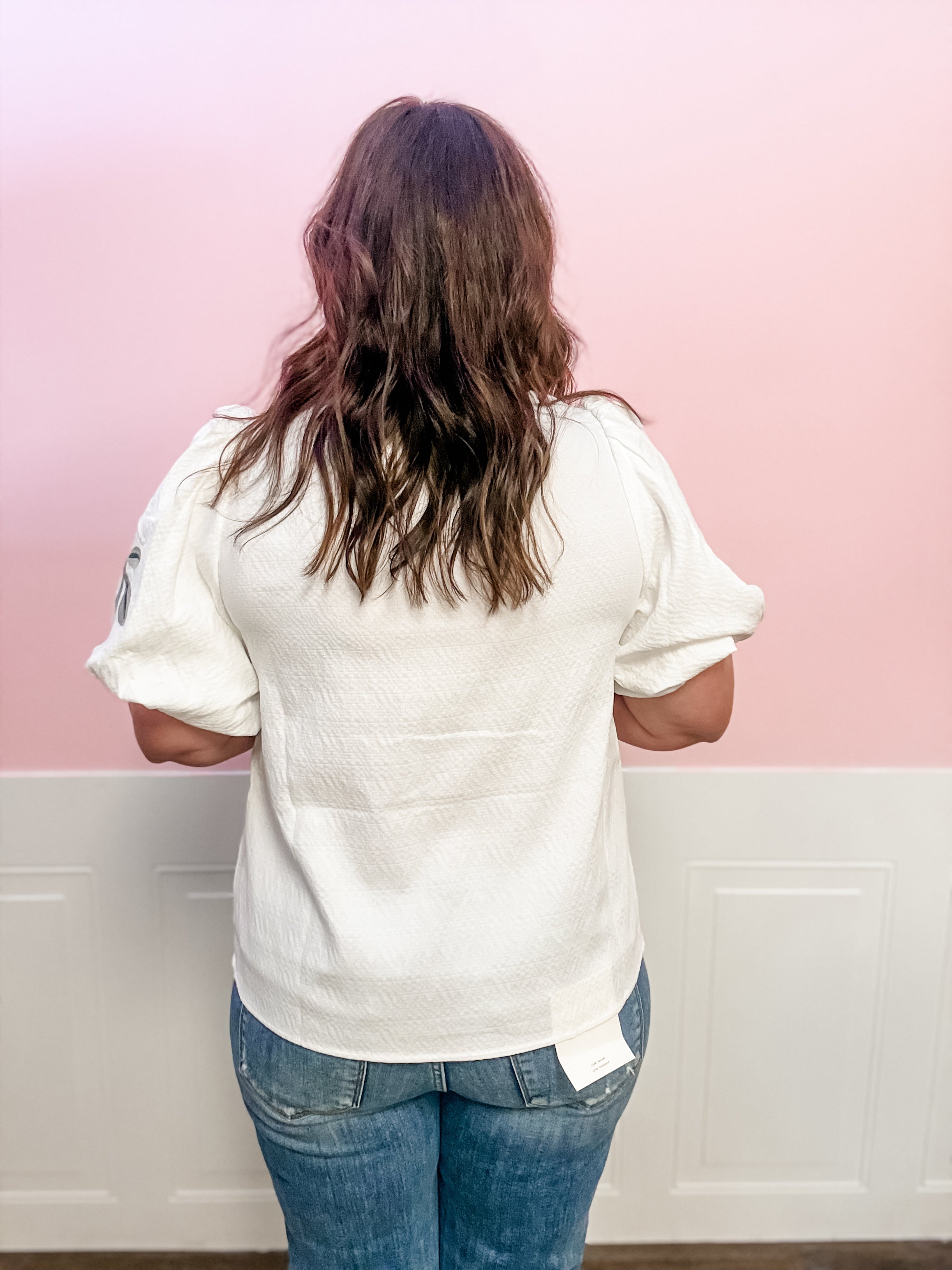 Golden Hour Stitch Blouse - Just a Small Town Girl