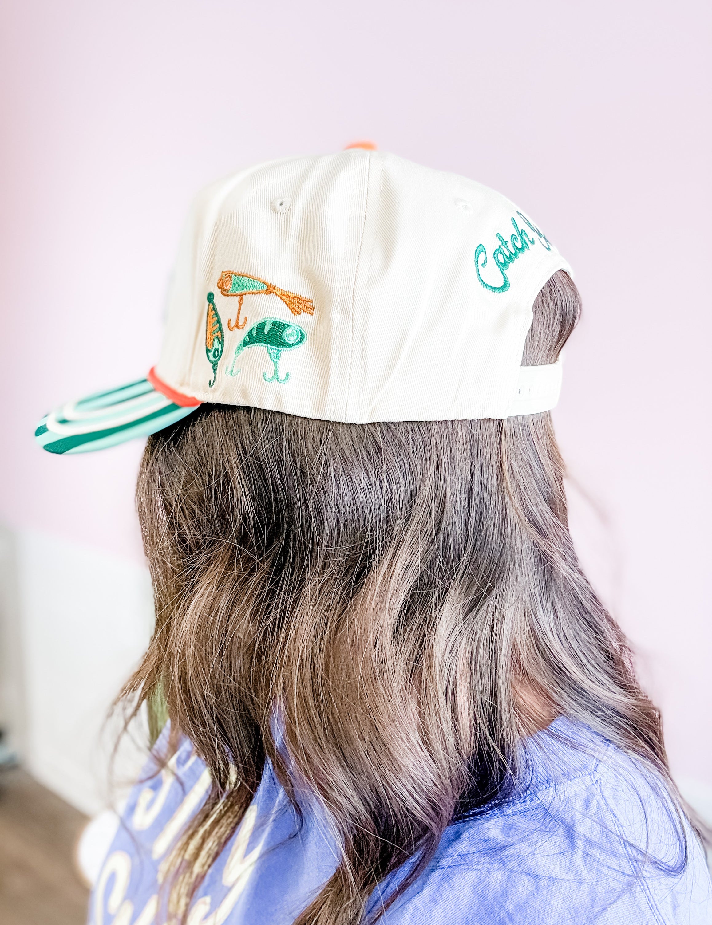 Gone Fishin’ Hat - Just a Small Town Girl