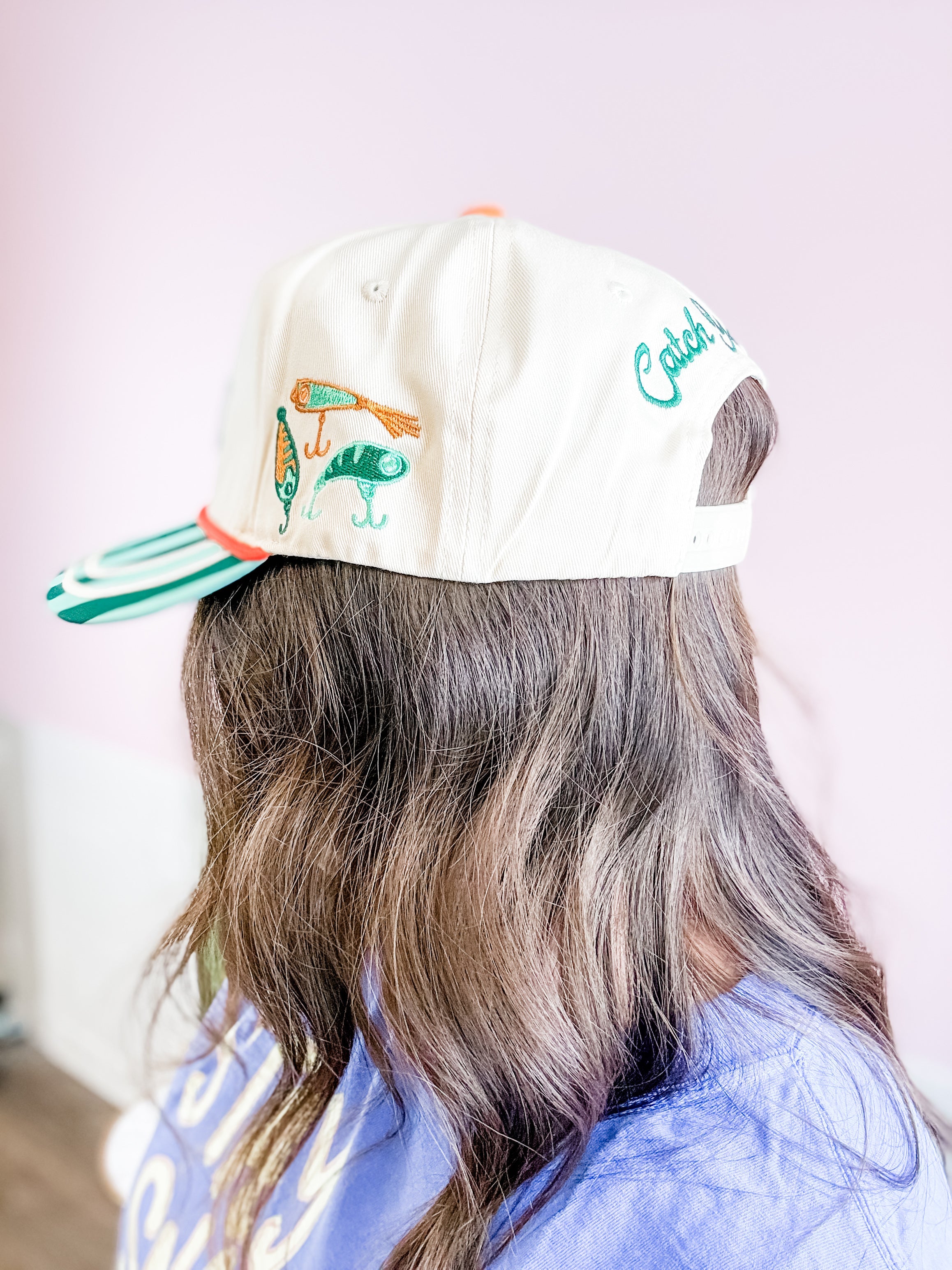 Gone Fishin’ Hat - Just a Small Town Girl