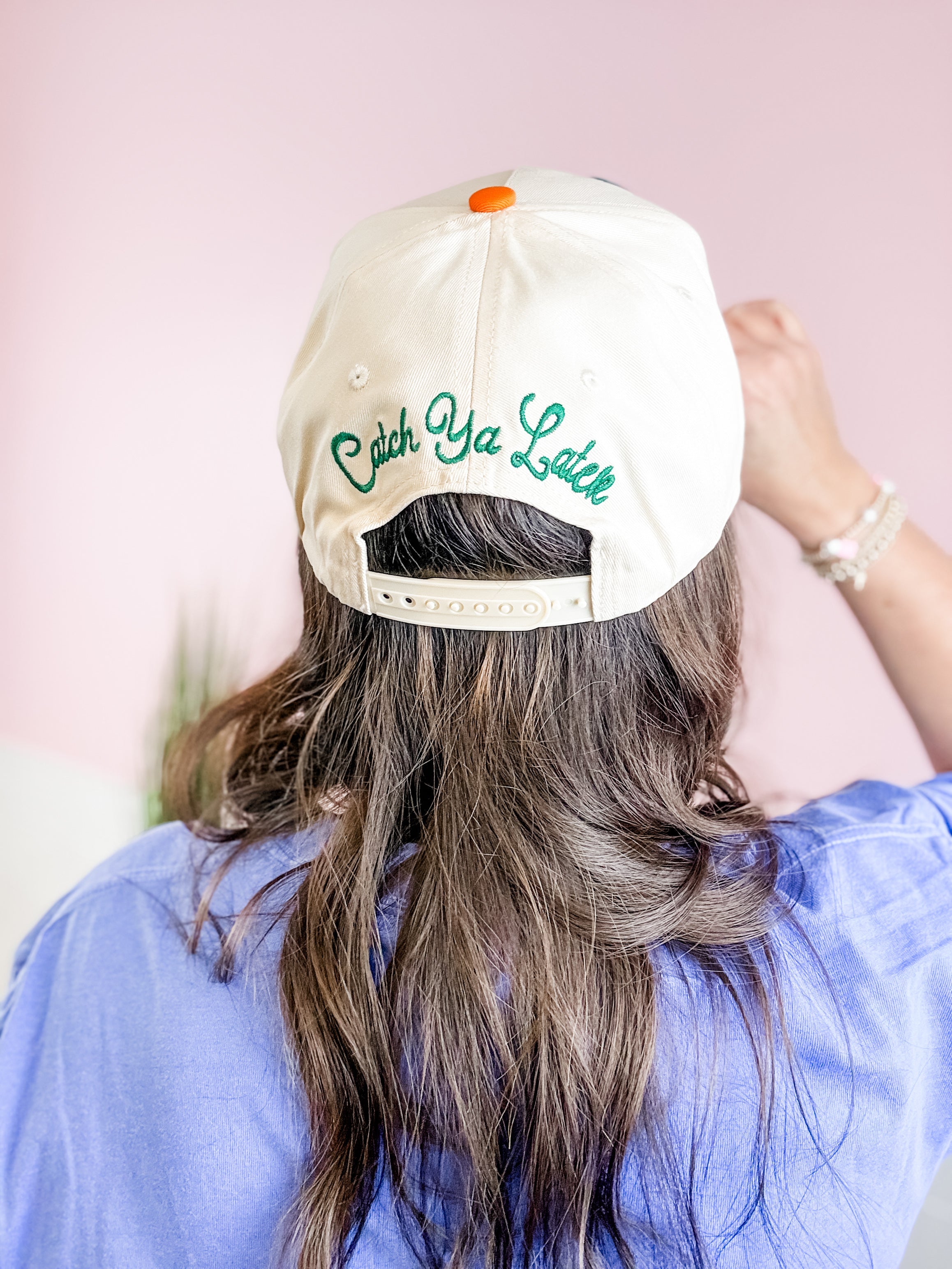 Gone Fishin’ Hat - Just a Small Town Girl