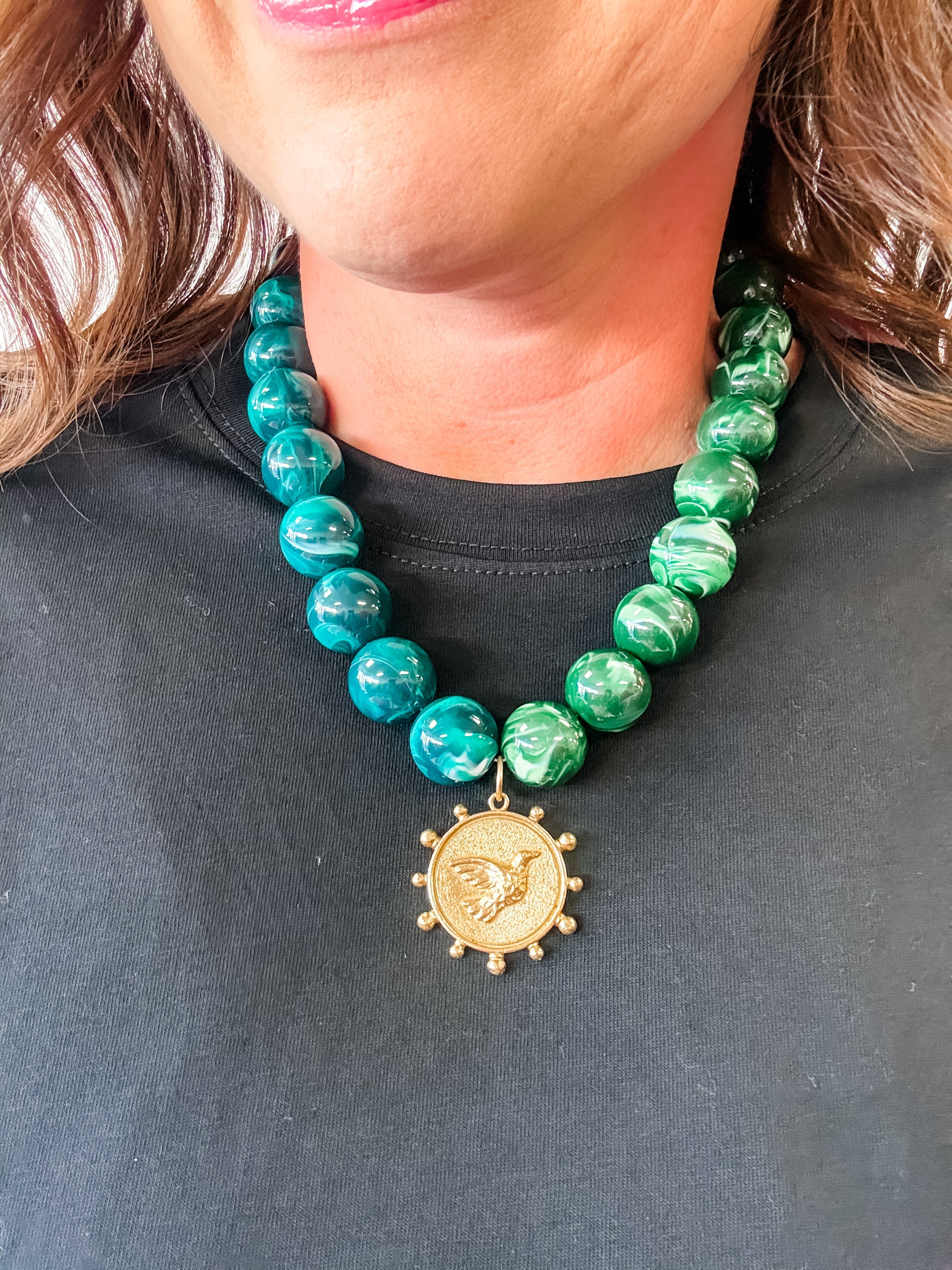 Grace In Bloom Beaded Necklace - Just a Small Town Girl