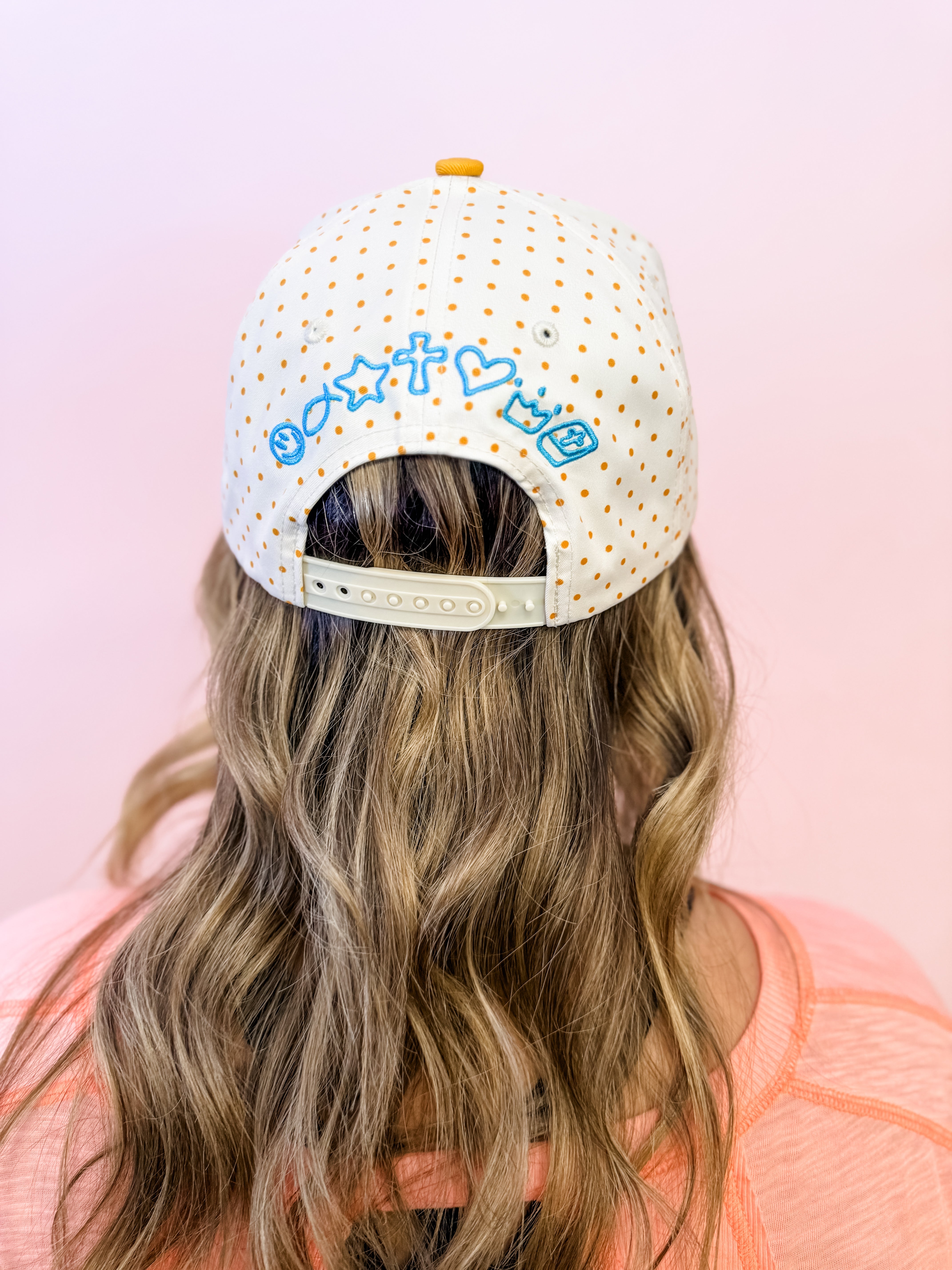 Heaven Grounded Zebra Pop Trucker Hat - Just a Small Town Girl