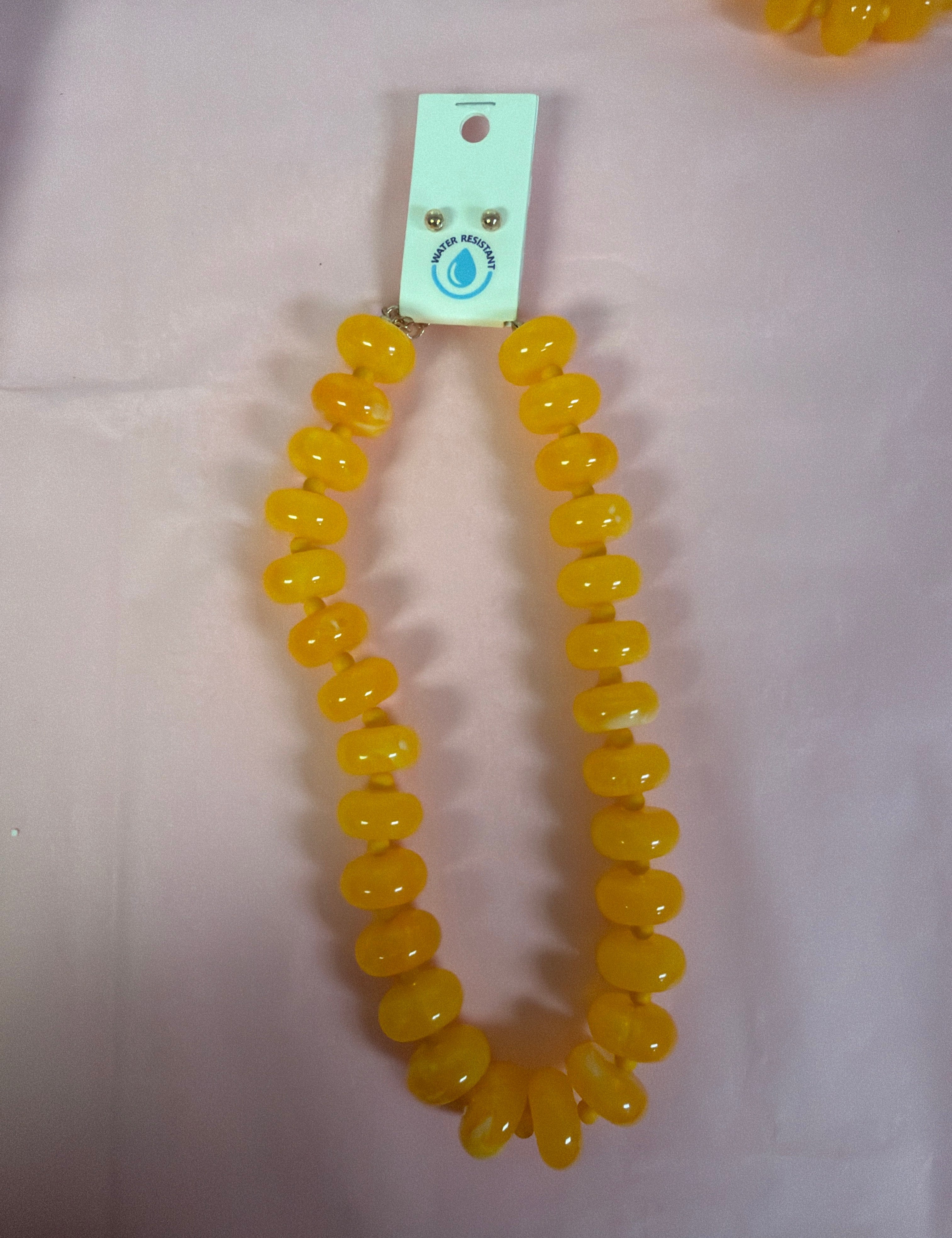 Hello Sunshine Statement Necklace - Just a Small Town Girl