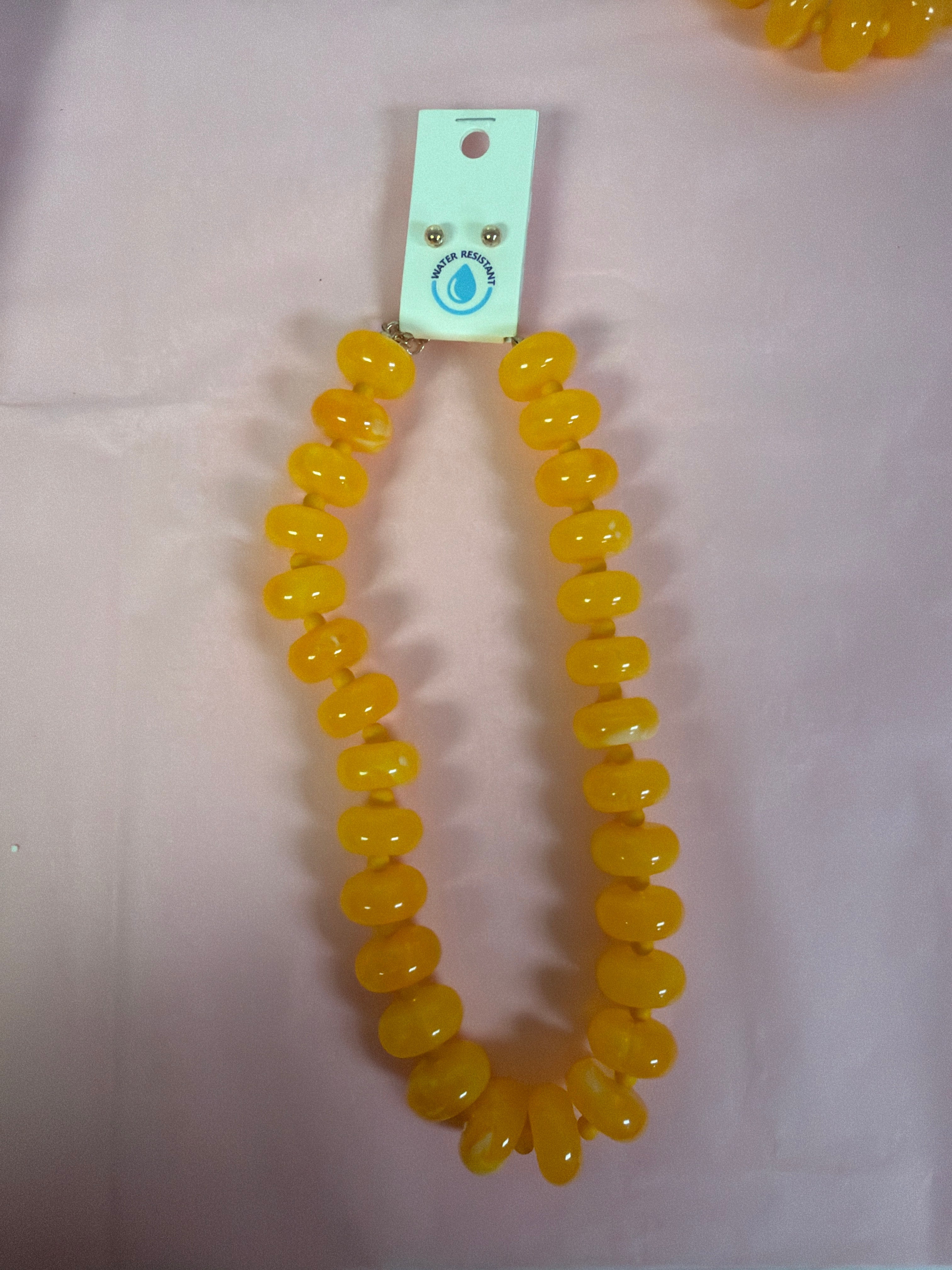 Hello Sunshine Statement Necklace - Just a Small Town Girl