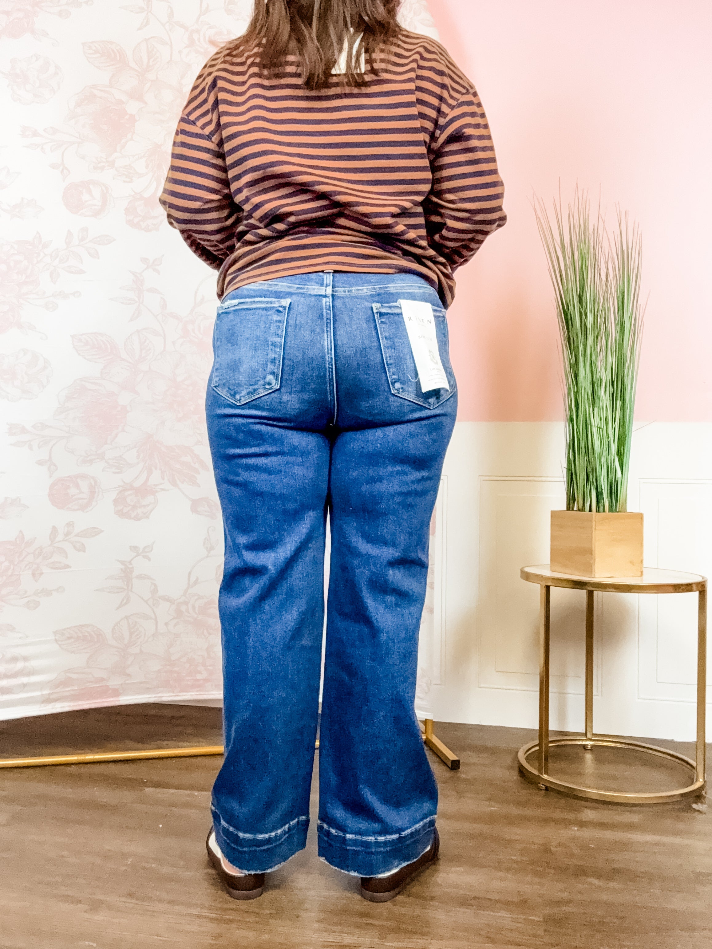 Hold It Together Tummy Control Jeans - Just a Small Town Girl