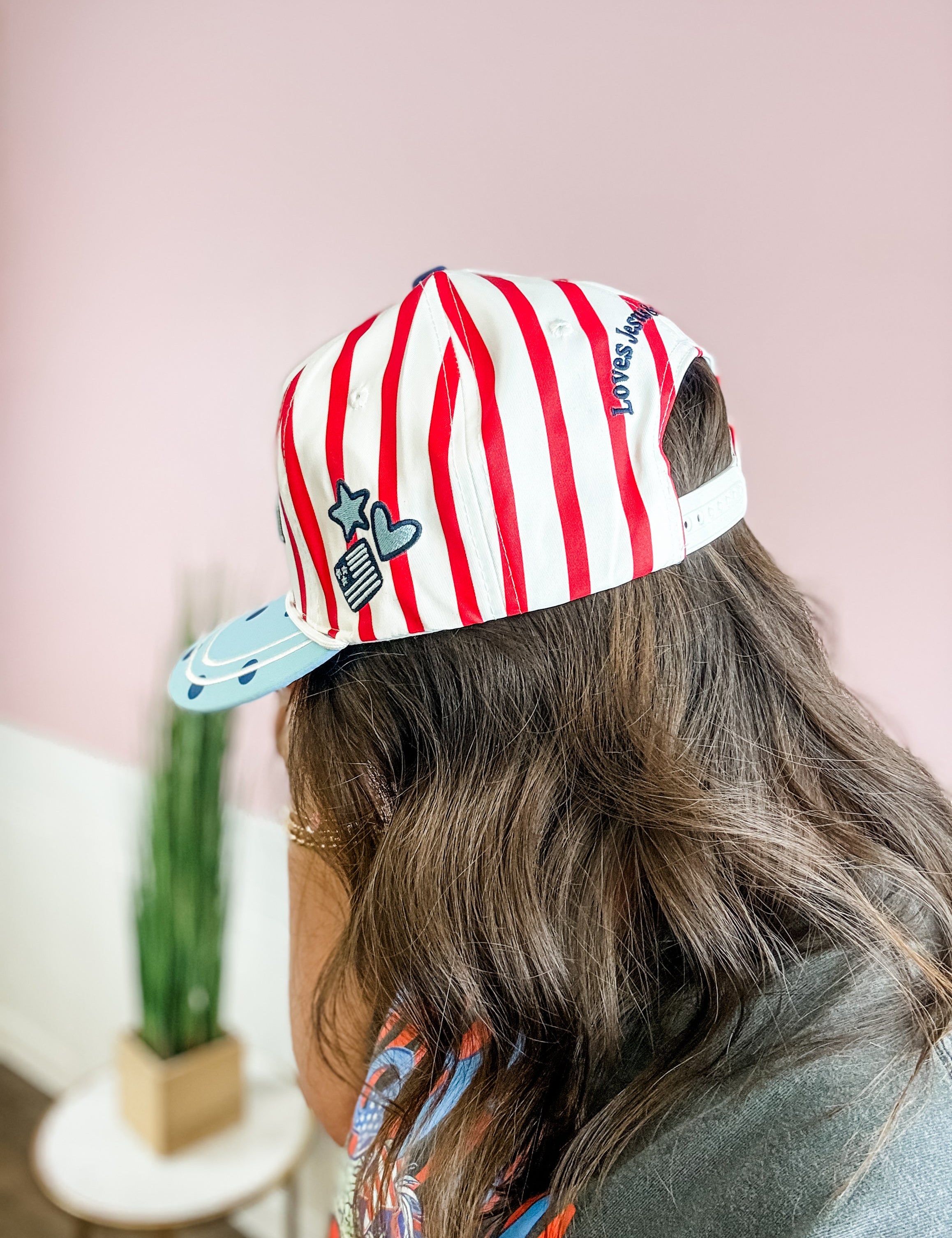 Homegrown & Happy Hat - Just a Small Town Girl