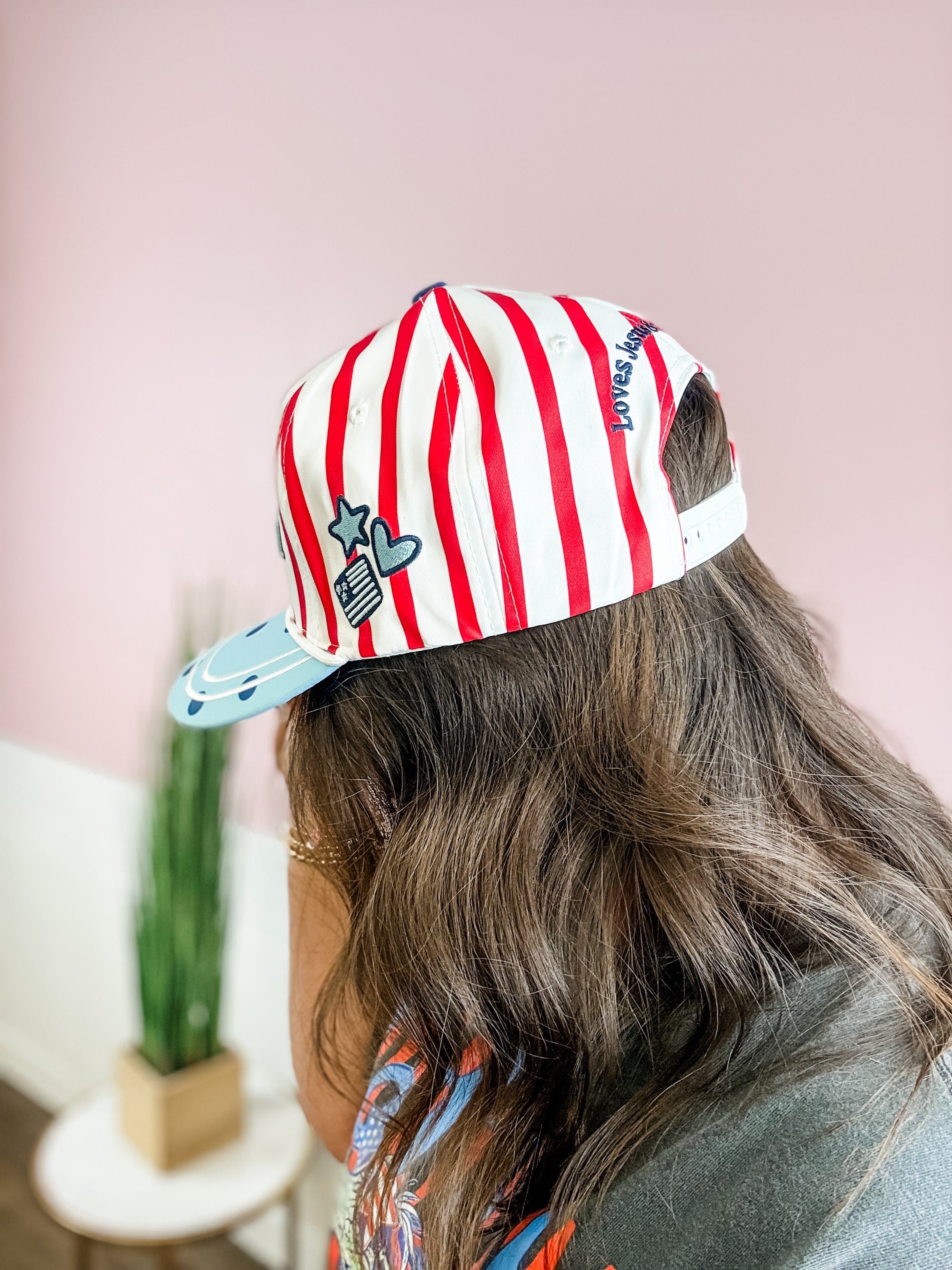 Homegrown & Happy Hat - Just a Small Town Girl