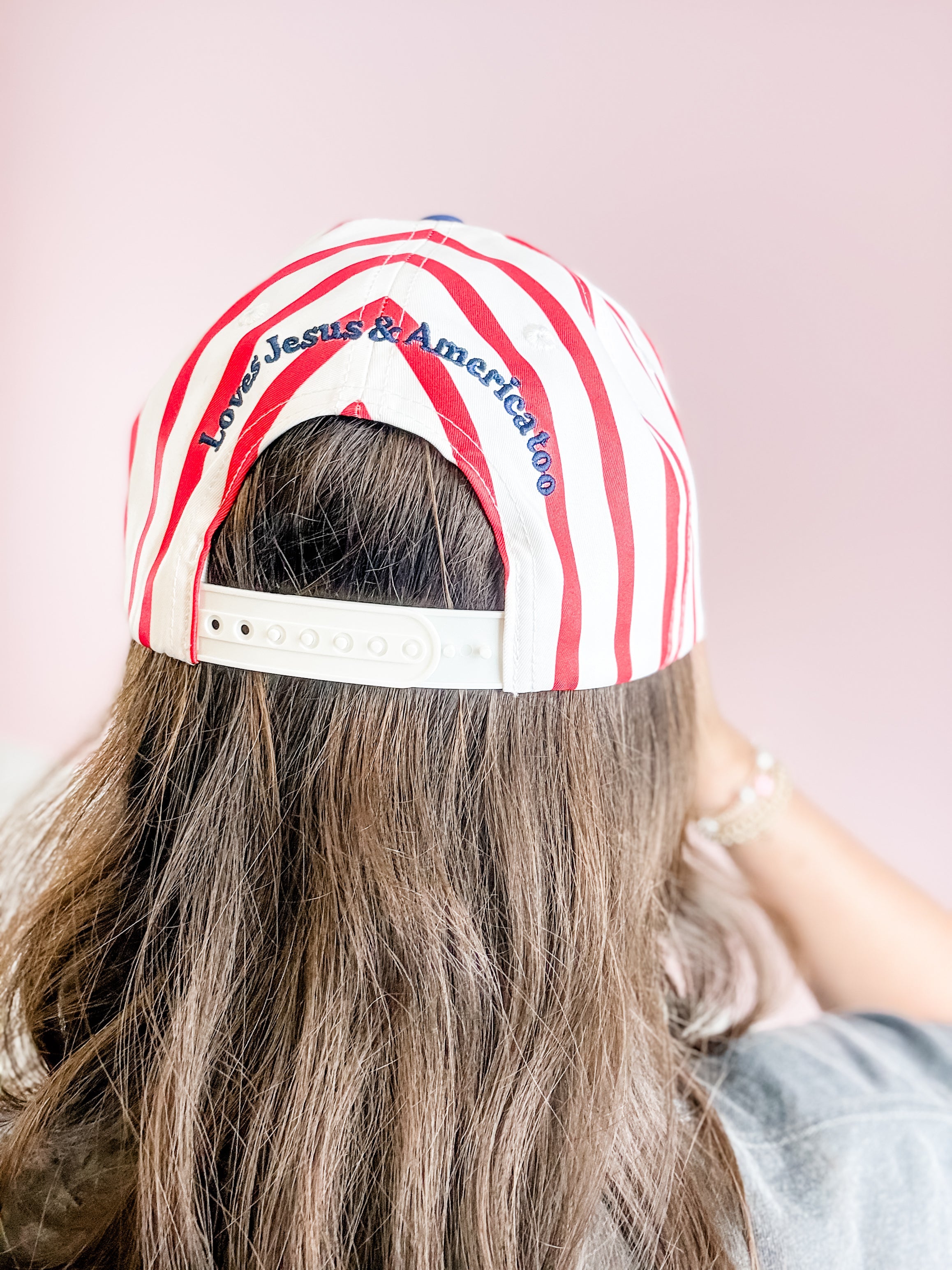 Homegrown & Happy Hat - Just a Small Town Girl