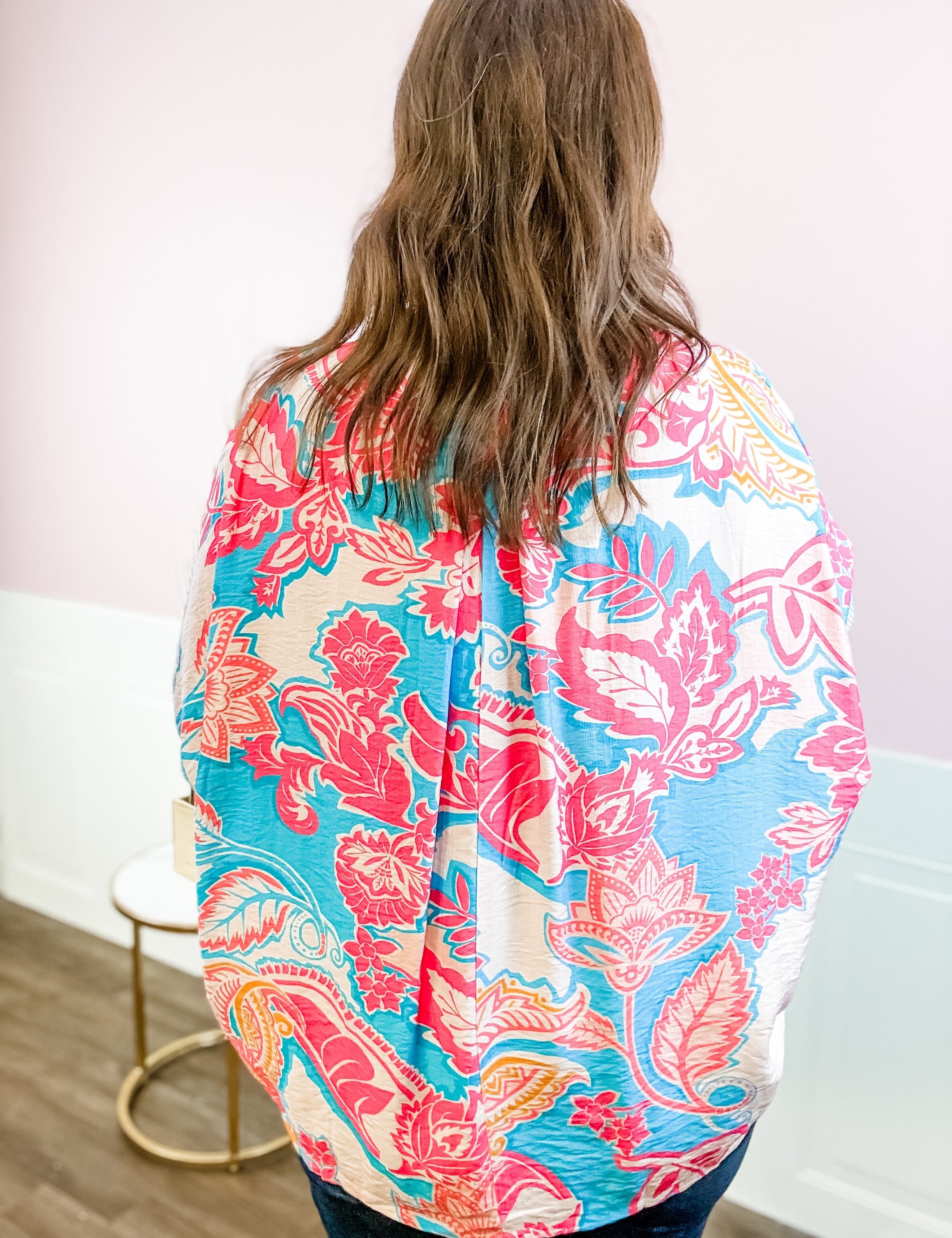 Island Bloom Bliss Top - Just a Small Town Girl