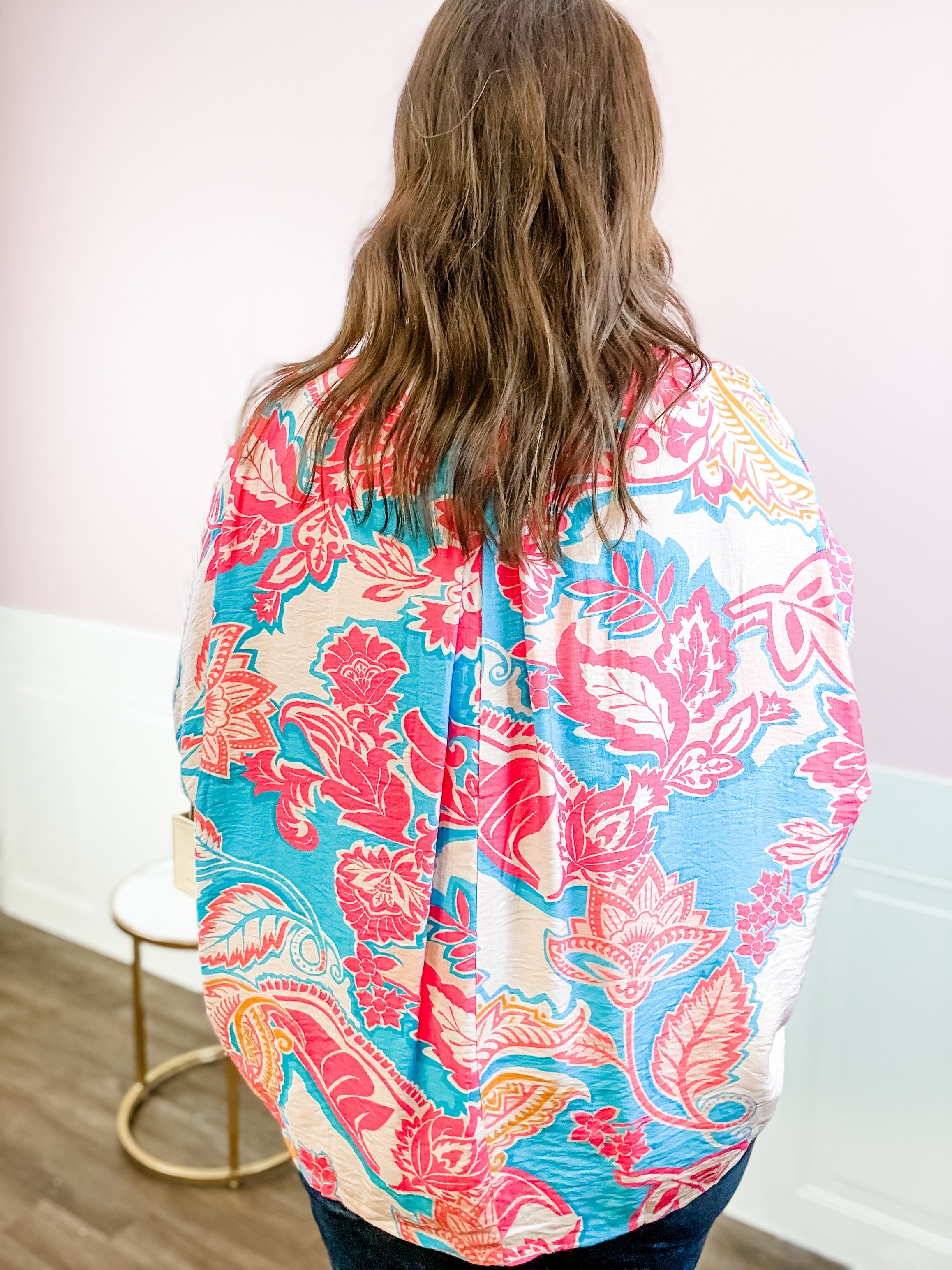 Island Bloom Bliss Top - Just a Small Town Girl