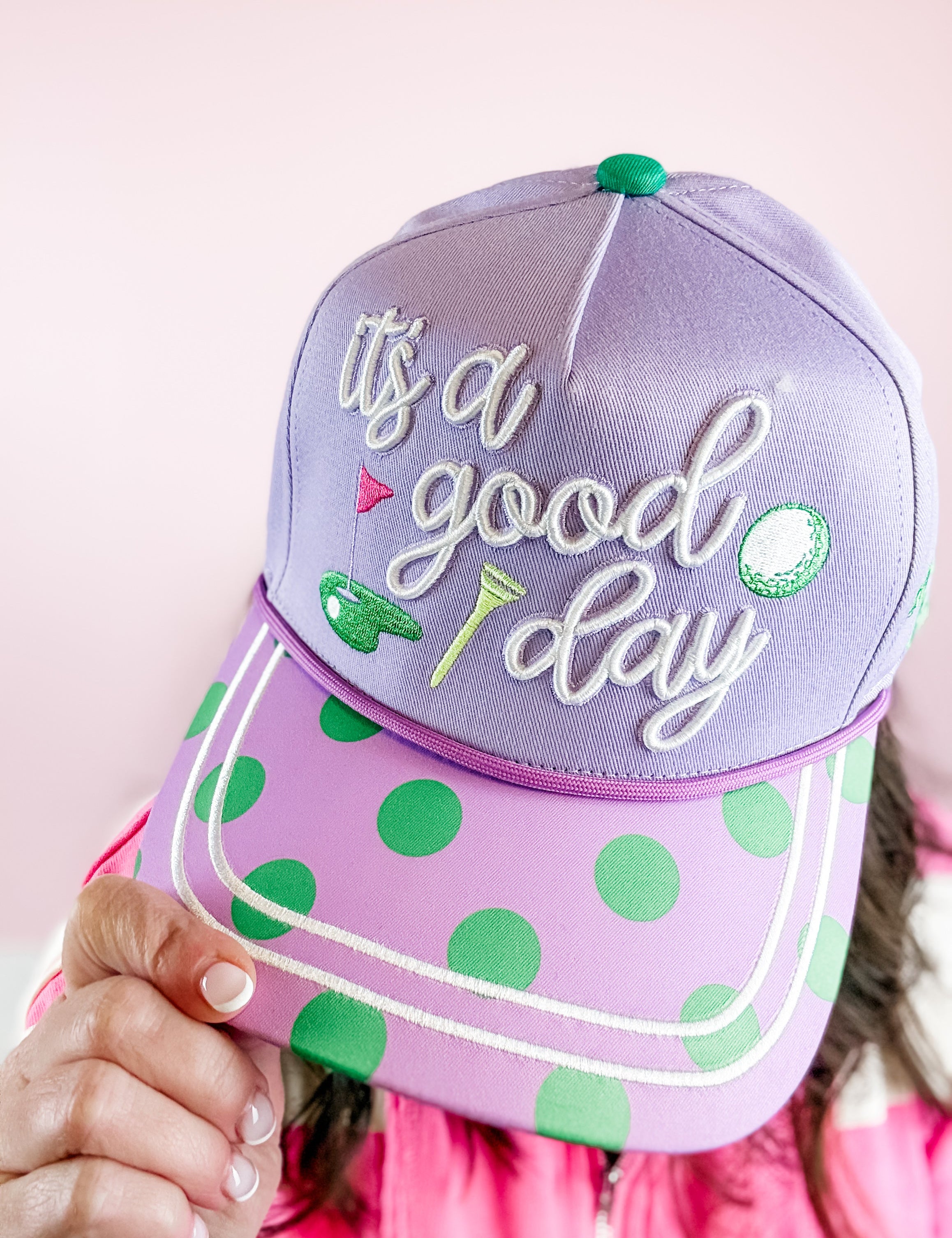 It’s a Good Day Hat - Just a Small Town Girl
