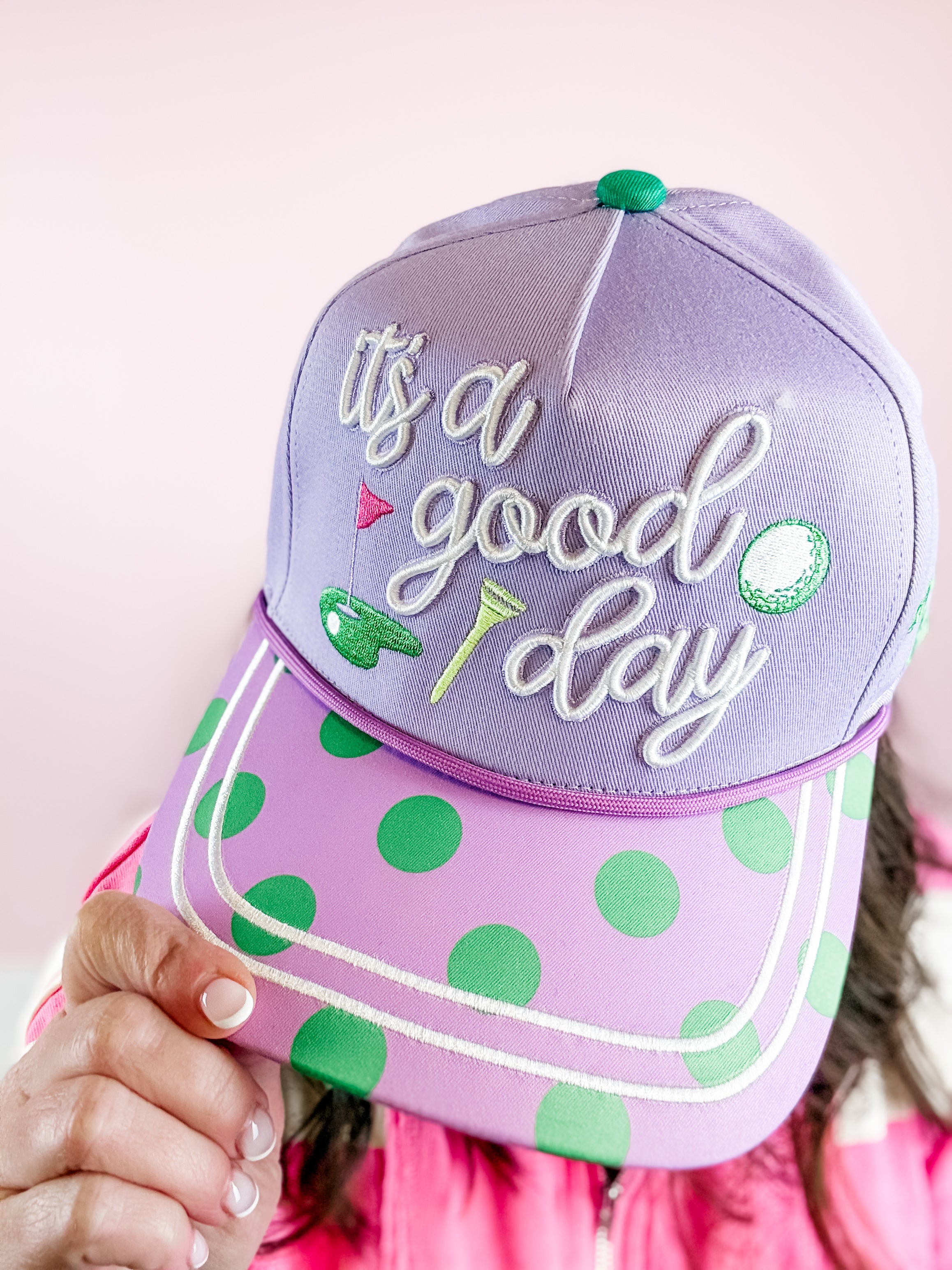 It’s a Good Day Hat - Just a Small Town Girl
