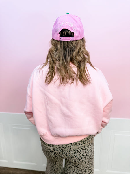 Just God Cropped Sweatshirt - Just a Small Town Girl