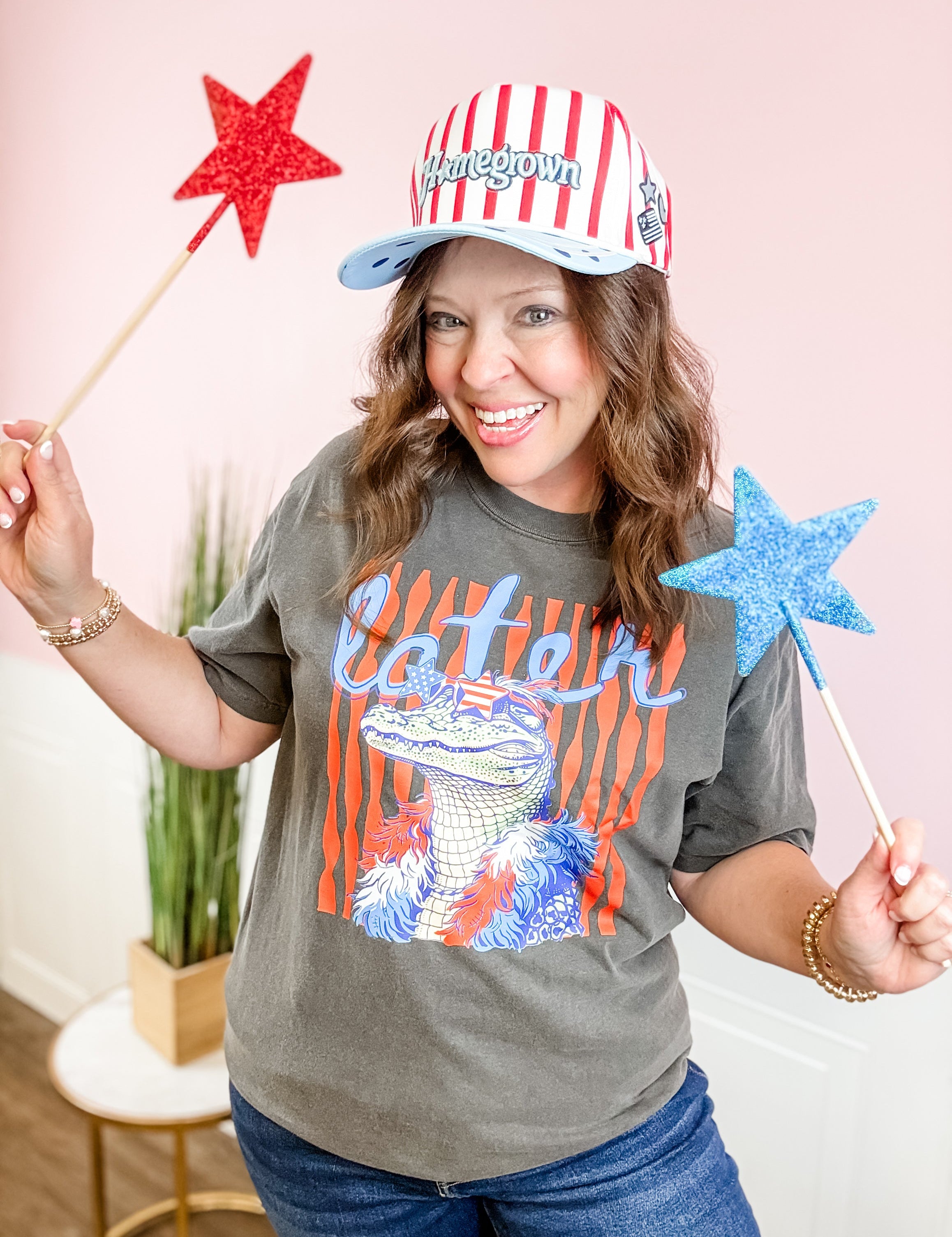 Later Gator Graphic Tee - Just a Small Town Girl