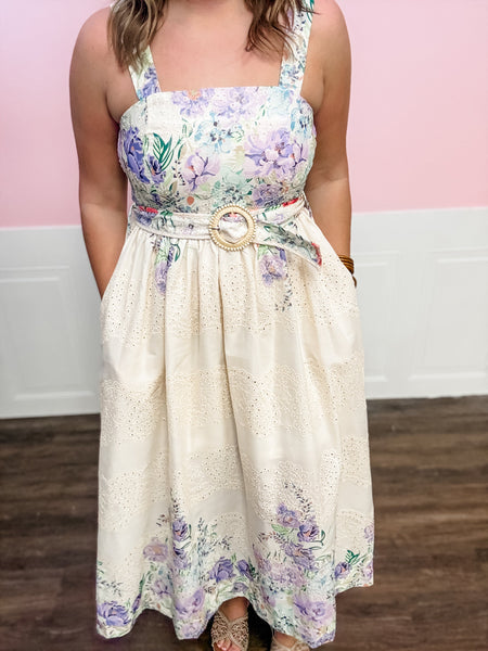 Lilac Promise Maxi Dress - Just a Small Town Girl
