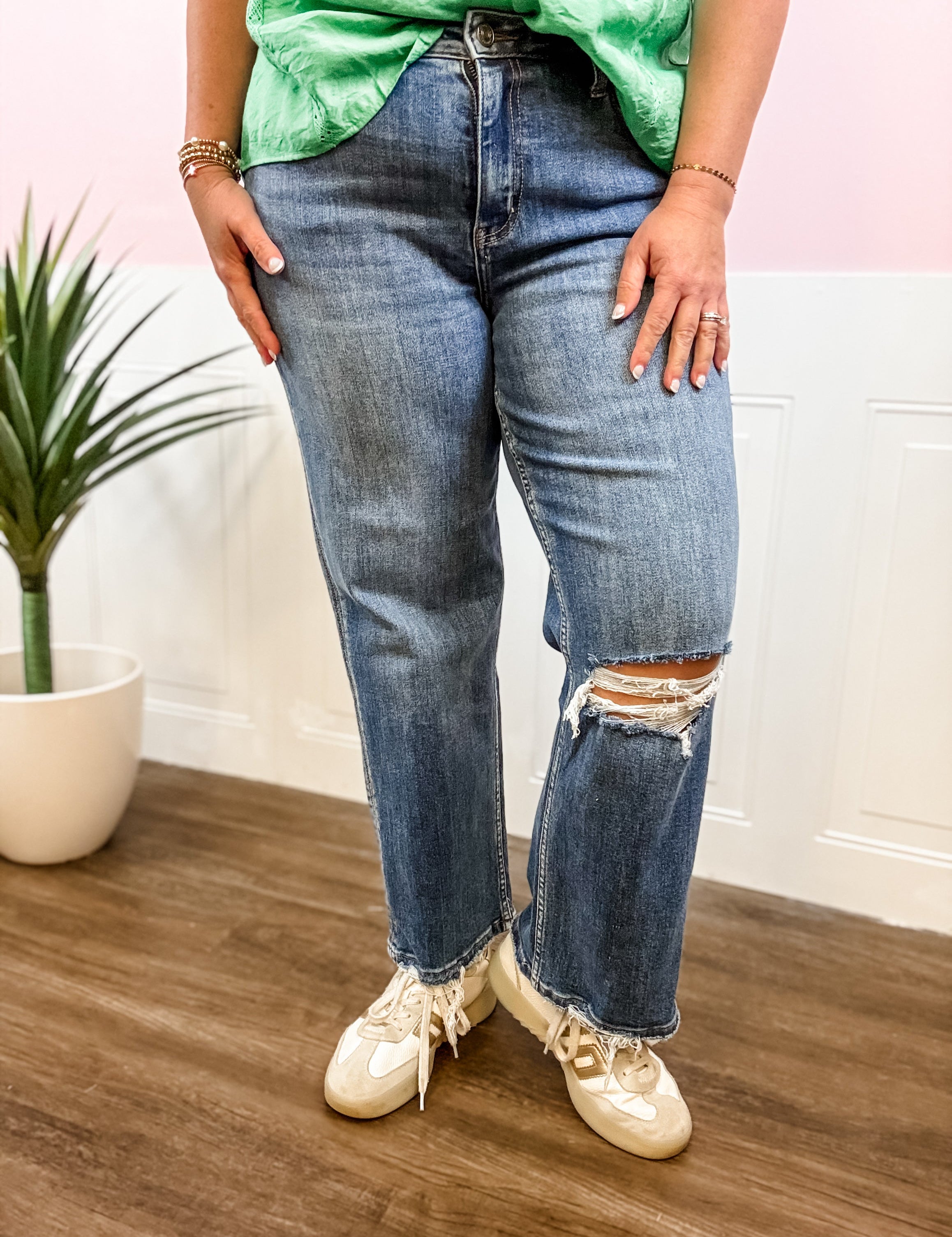 Lovervet Everyday Favorite Jeans - Just a Small Town Girl