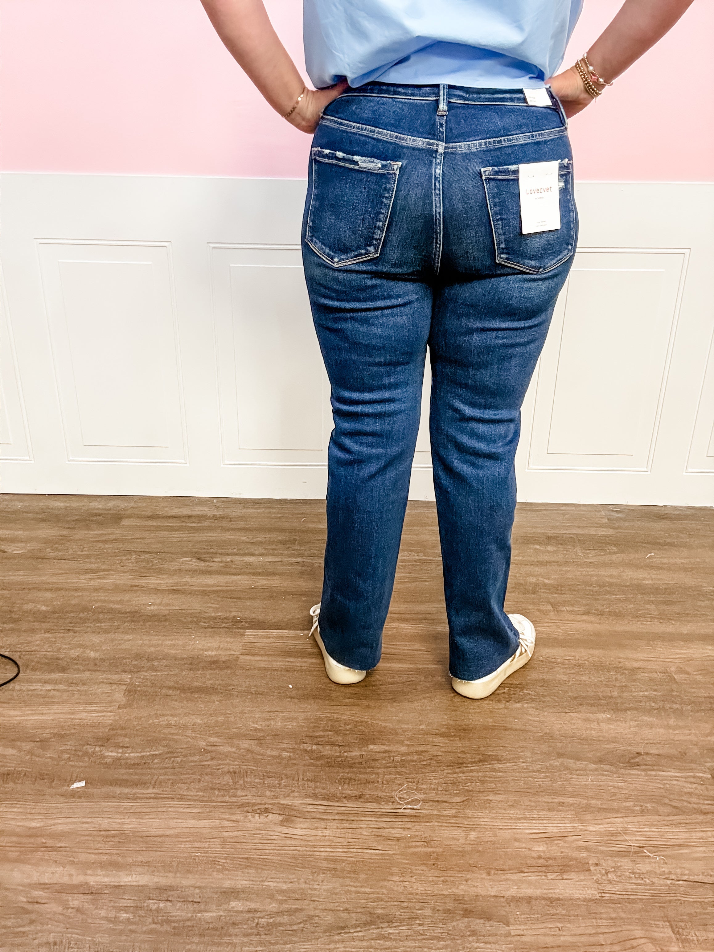 Lovervet High Rise Mini Ankle Bootcut - Just a Small Town Girl
