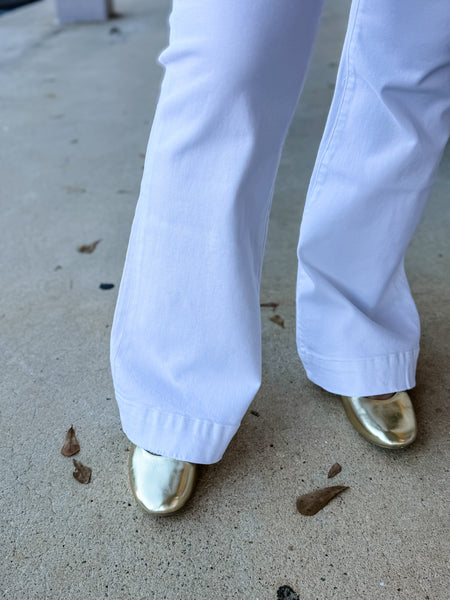 Lovervet Mid Rise Flare Tummy Control - Just a Small Town Girl