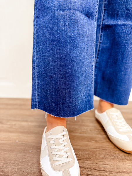 Lovervet Mid Rise Wide Leg Jean - Just a Small Town Girl