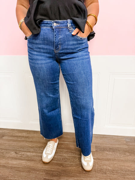 Lovervet Mid Rise Wide Leg Jean - Just a Small Town Girl