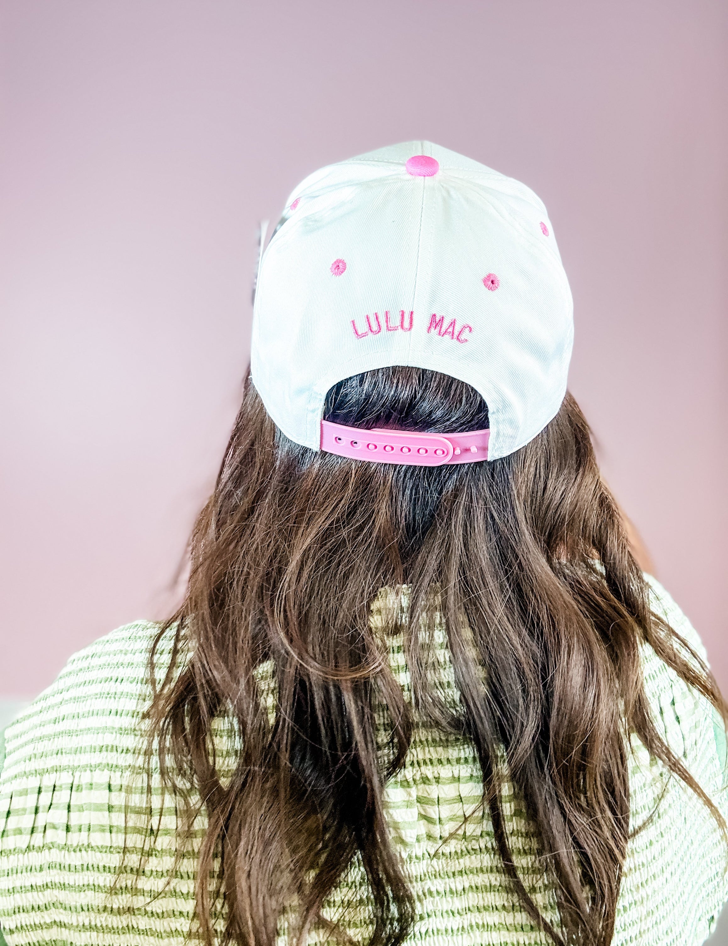 Lulu Mac Cap: pink - Just a Small Town Girl