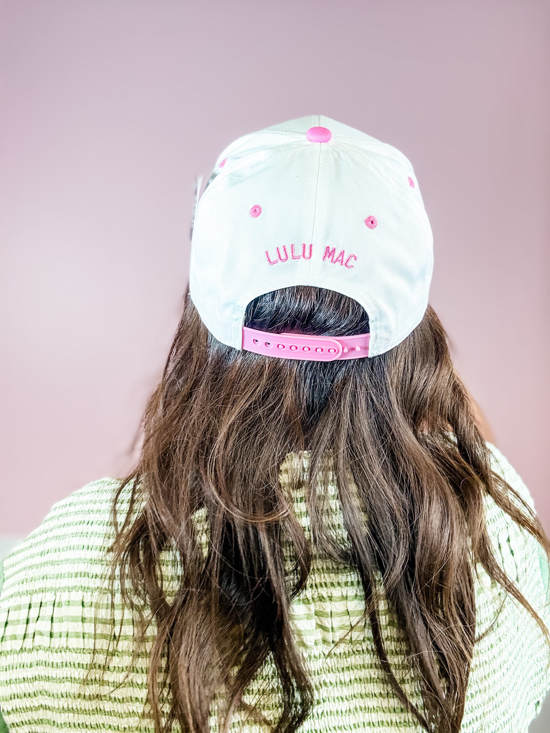 Lulu Mac Cap: pink - Just a Small Town Girl