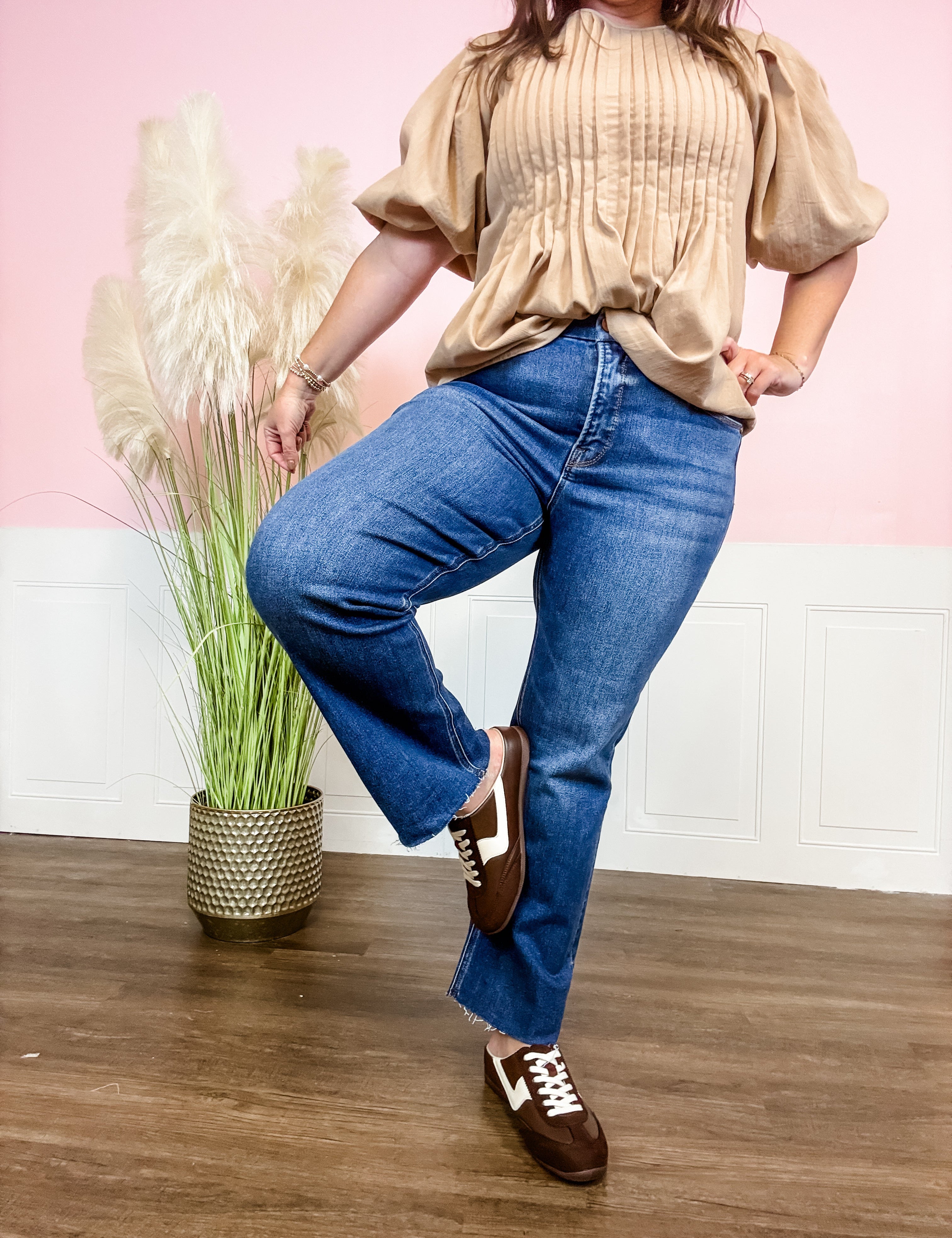 Made for Mondays Straight Leg Jeans - Just a Small Town Girl