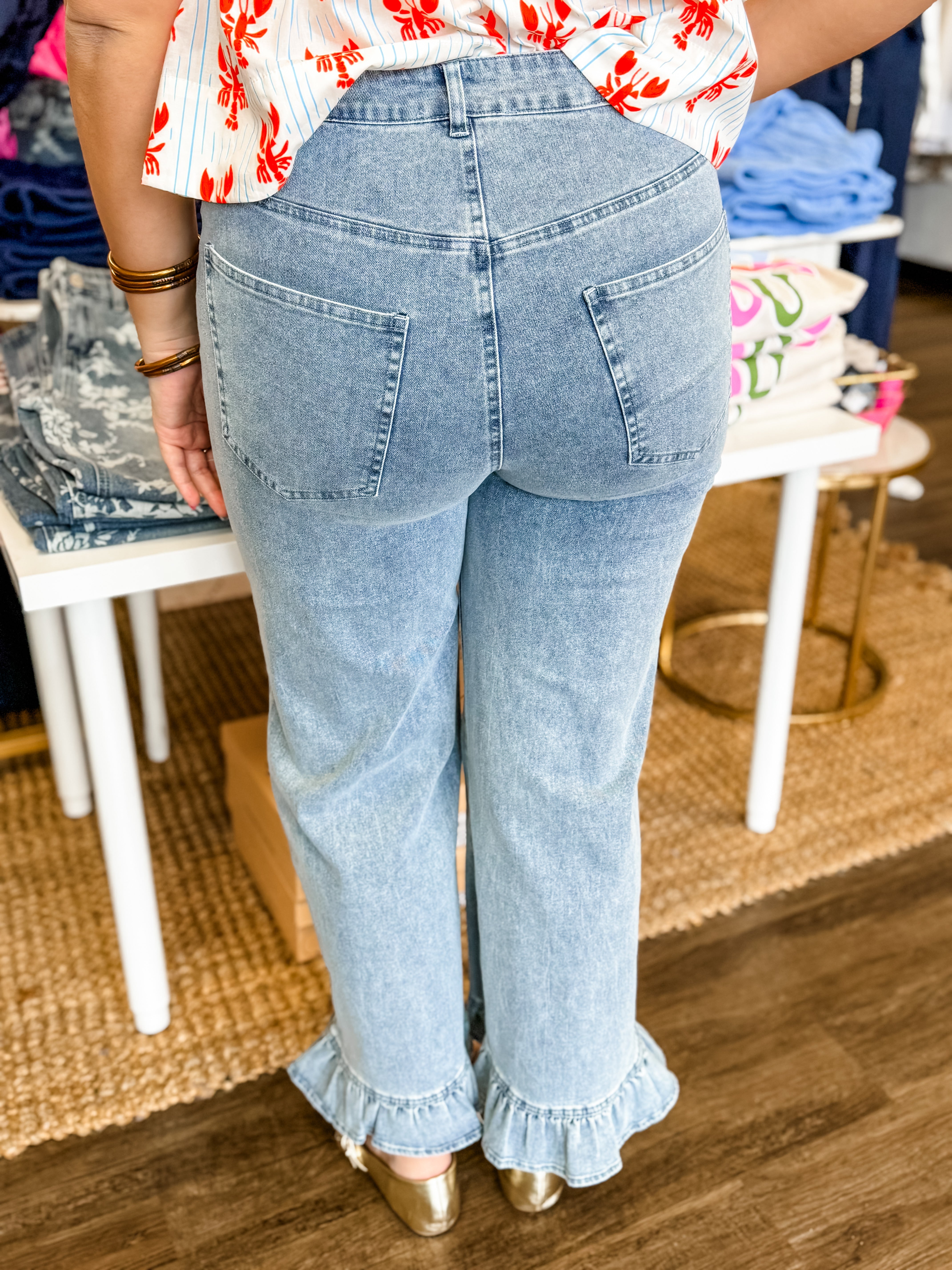Magnolia Shore Jeans - Just a Small Town Girl